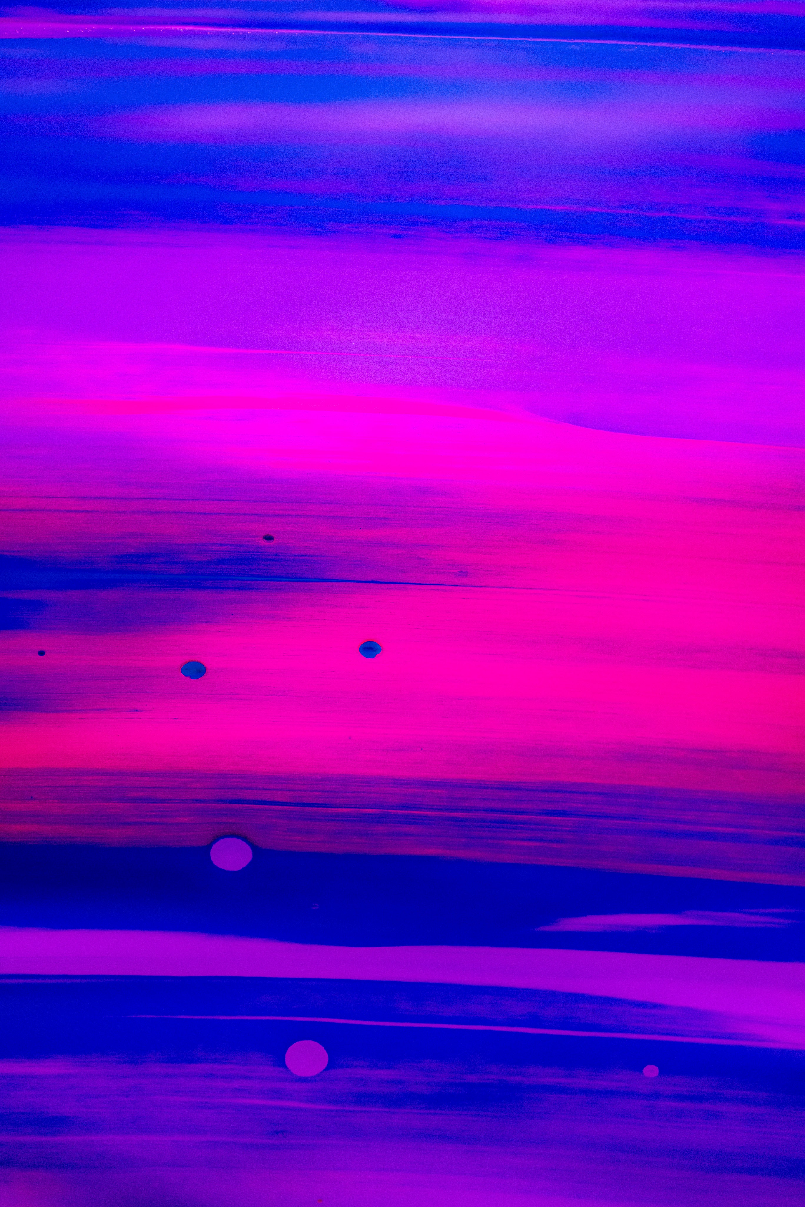 Free download wallpaper Violet, Paint, Spots, Streaks, Abstract, Stains, Stripes, Purple on your PC desktop