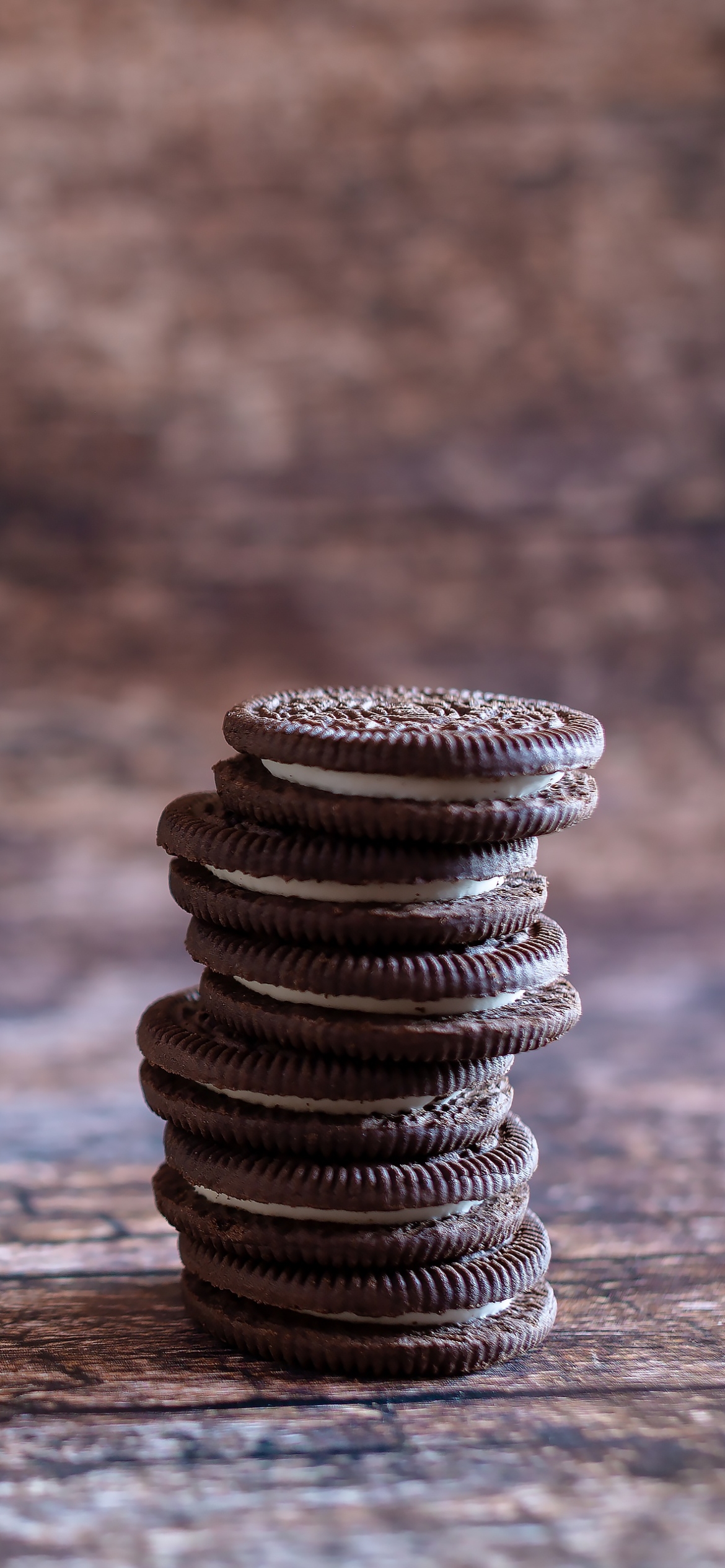 Download mobile wallpaper Food, Oreo, Cookie for free.