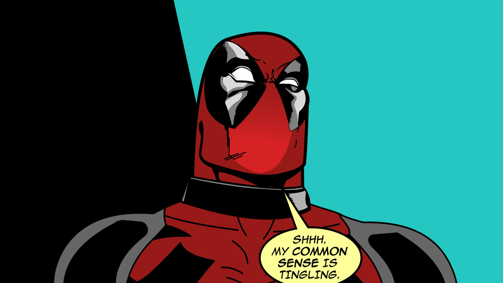 Handy-Wallpaper Deadpool, Comics kostenlos herunterladen.