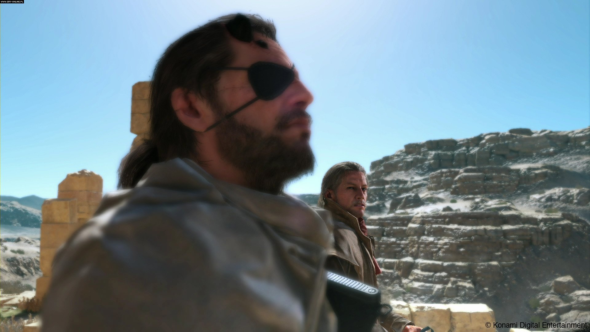 Laden Sie das Computerspiele, Metal Gear Solid, Metal Gear Solid V: The Phantom Pain-Bild kostenlos auf Ihren PC-Desktop herunter