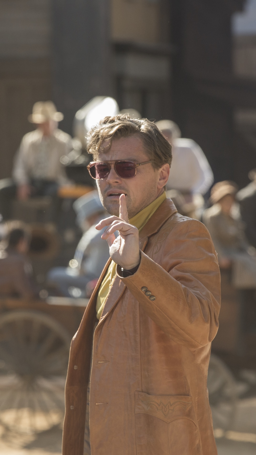 Download mobile wallpaper Leonardo Dicaprio, Movie, Once Upon A Time In Hollywood, Rick Dalton for free.