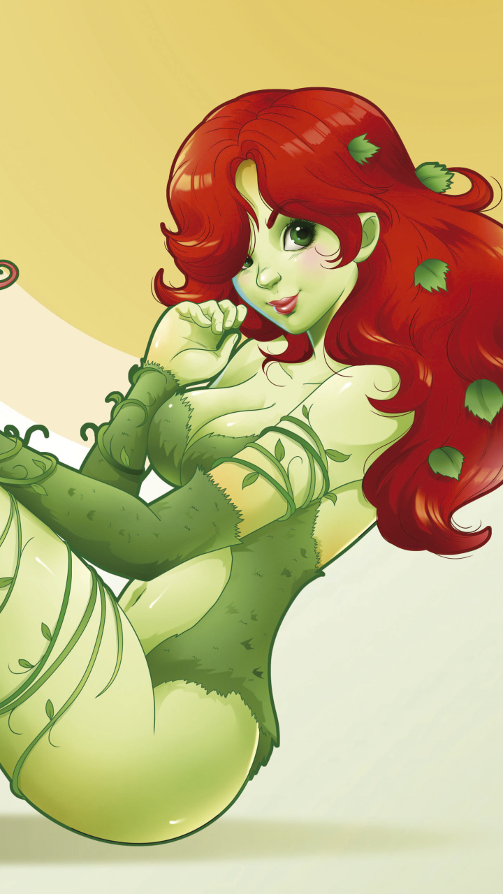 Download mobile wallpaper Comics, Poison Ivy for free.