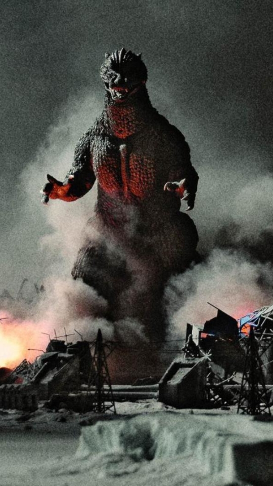 Download mobile wallpaper Movie, Godzilla, Godzilla: Final Wars for free.
