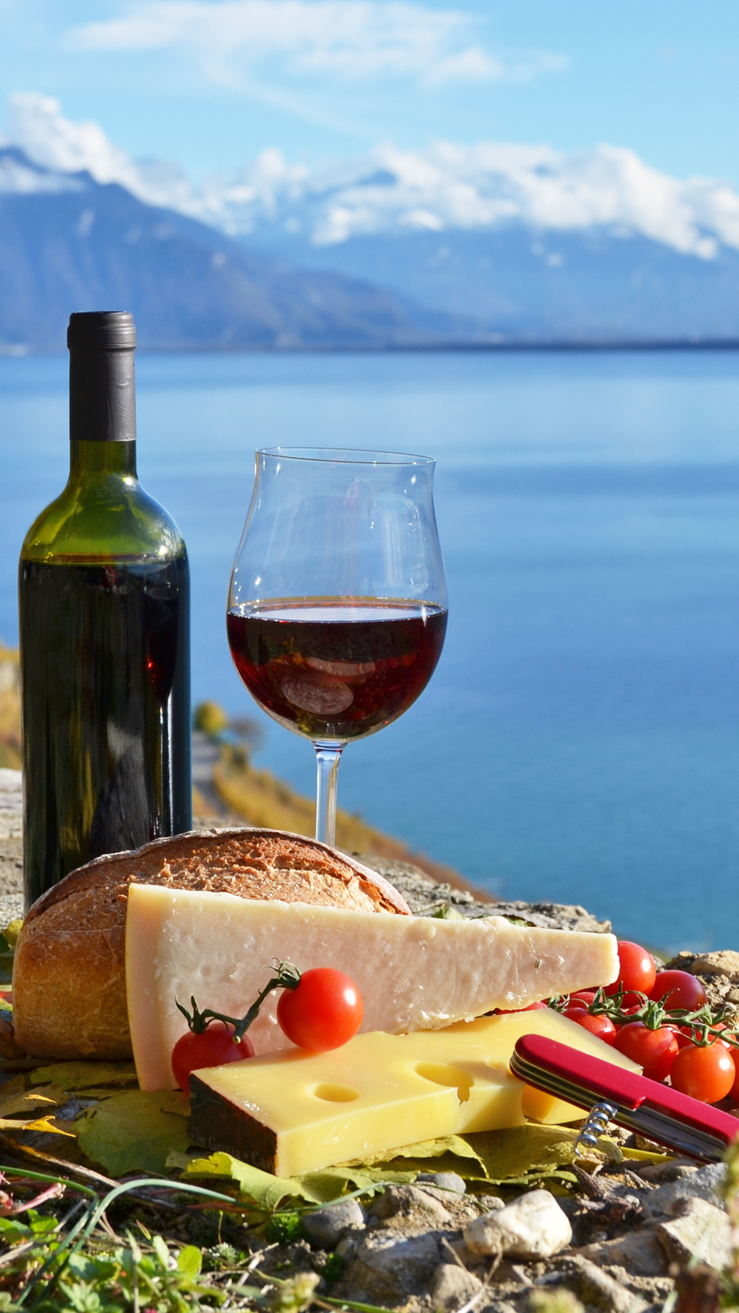 Download mobile wallpaper Food, Cheese, Glass, Wine for free.
