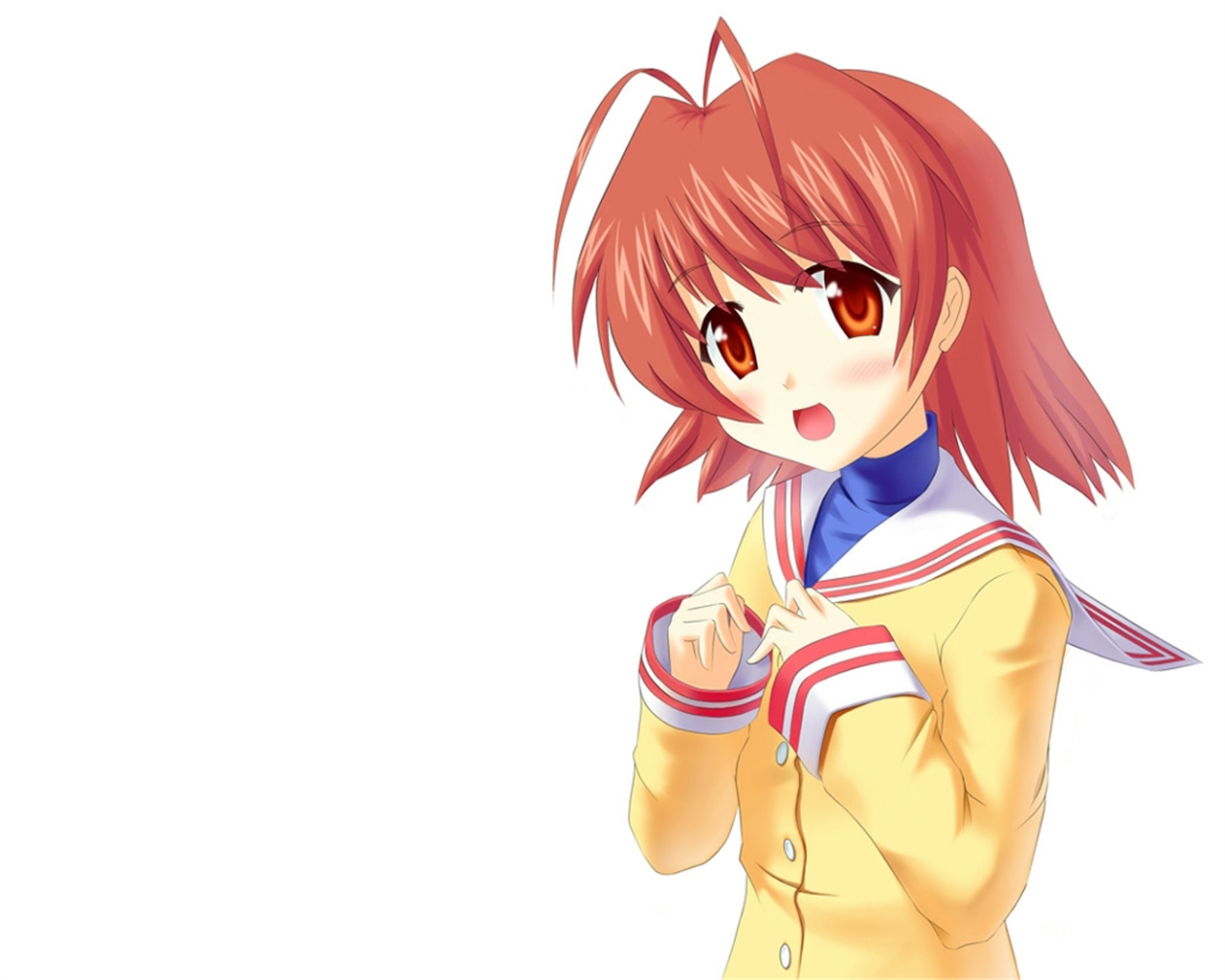 Free download wallpaper Anime, Clannad, Nagisa Furukawa on your PC desktop