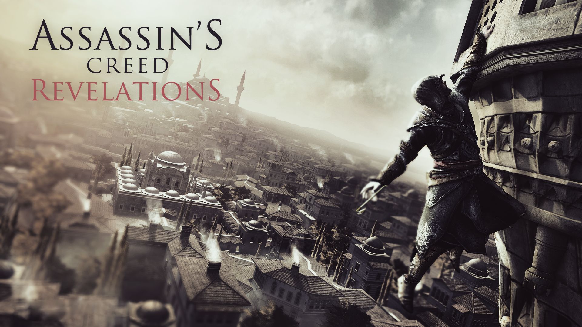 Laden Sie das Computerspiele, Assassin's Creed, Assassin's Creed Revelations-Bild kostenlos auf Ihren PC-Desktop herunter