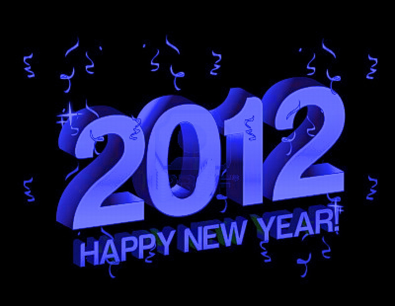 Descarga gratuita de fondo de pantalla para móvil de Año Nuevo 2012, Día Festivo.