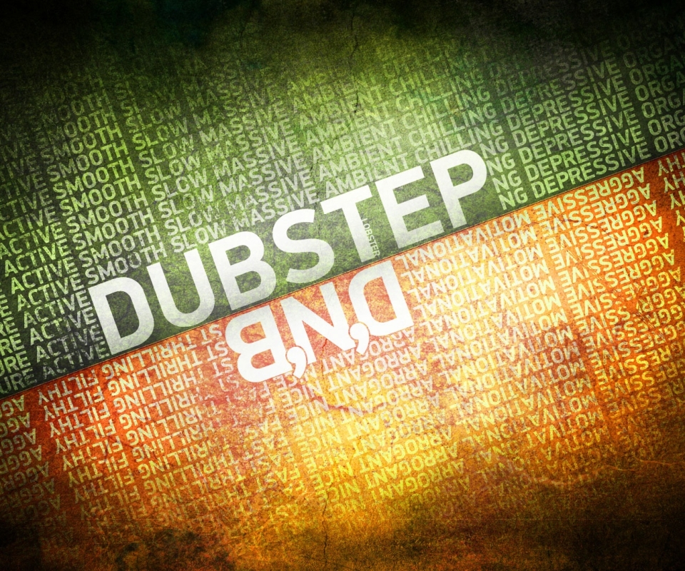 music, dubstep, drum and bass