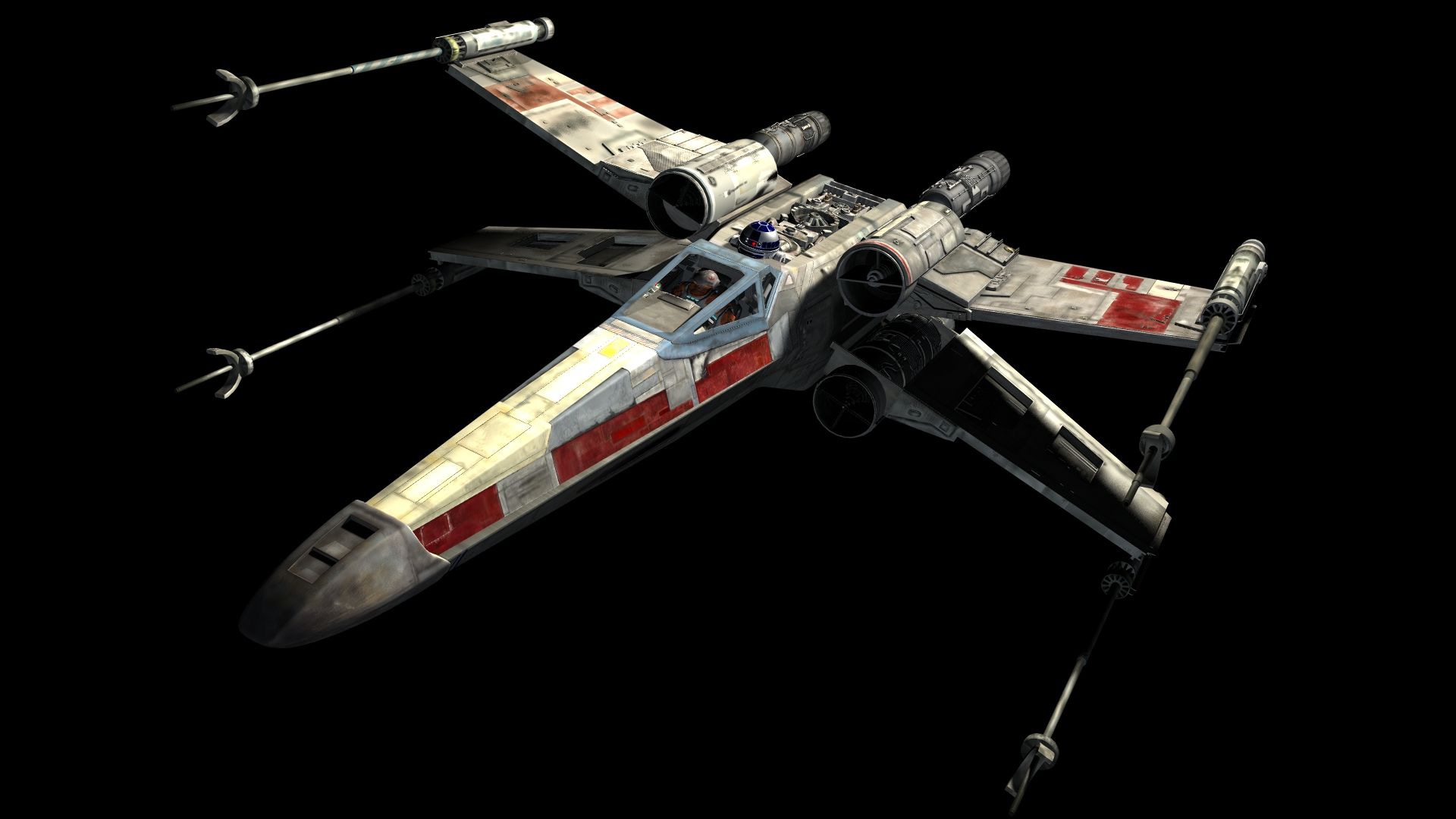 Laden Sie Star Wars: Rogue Squadron Ii Rogue Leader HD-Desktop-Hintergründe herunter