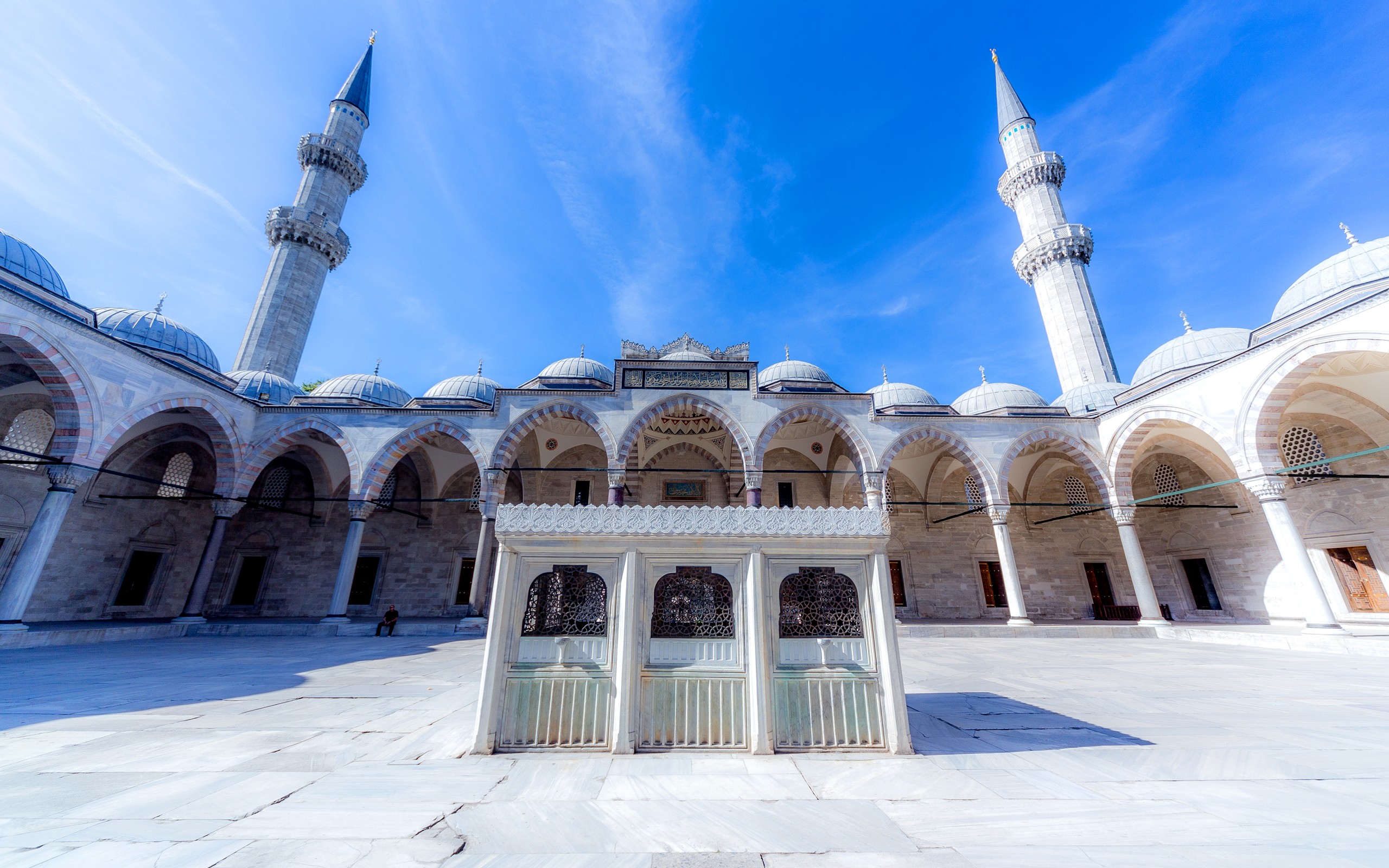 Download mobile wallpaper Sultan Ahmed Mosque, Mosques, Religious for free.