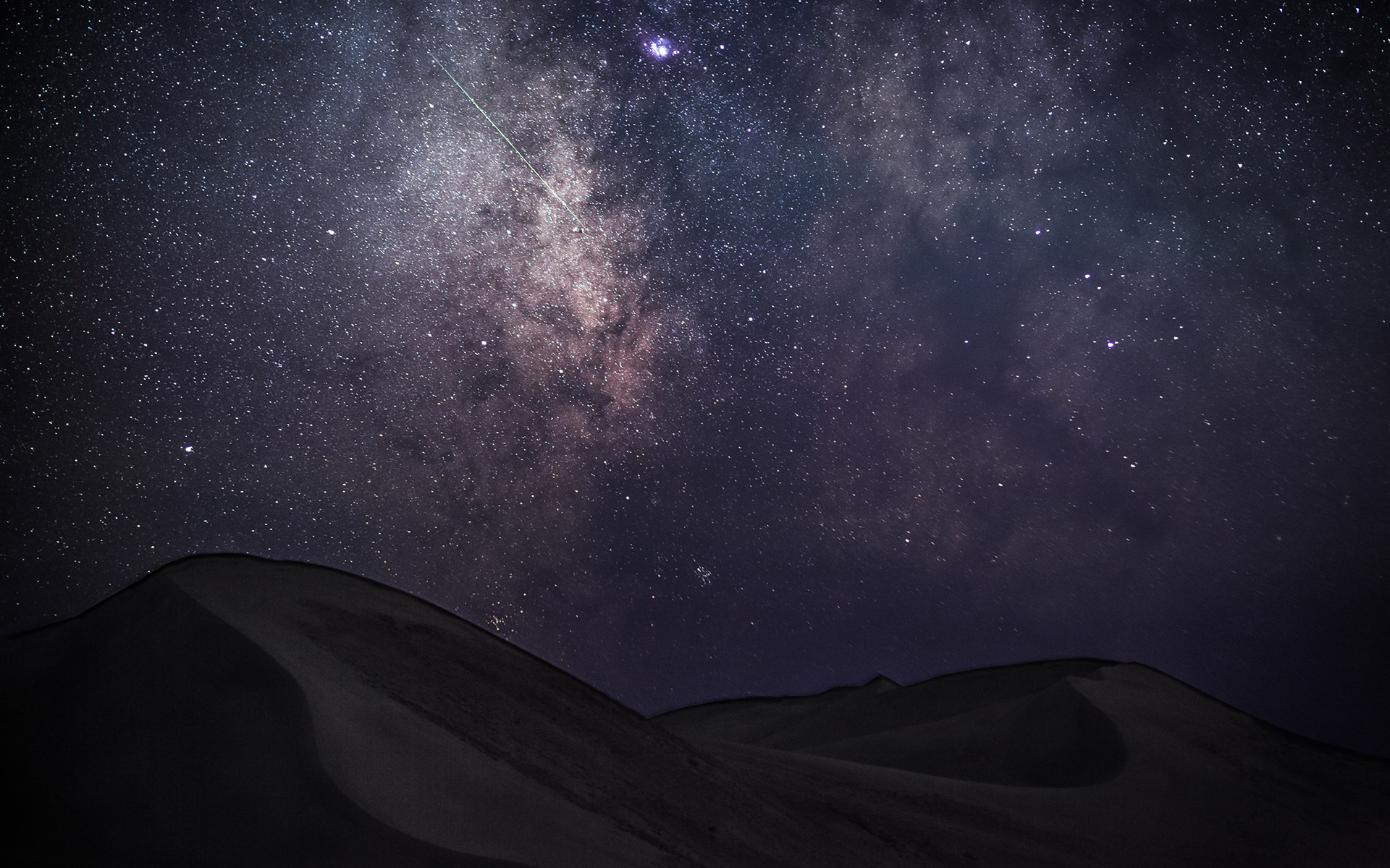 Free download wallpaper Milky Way, Sci Fi on your PC desktop