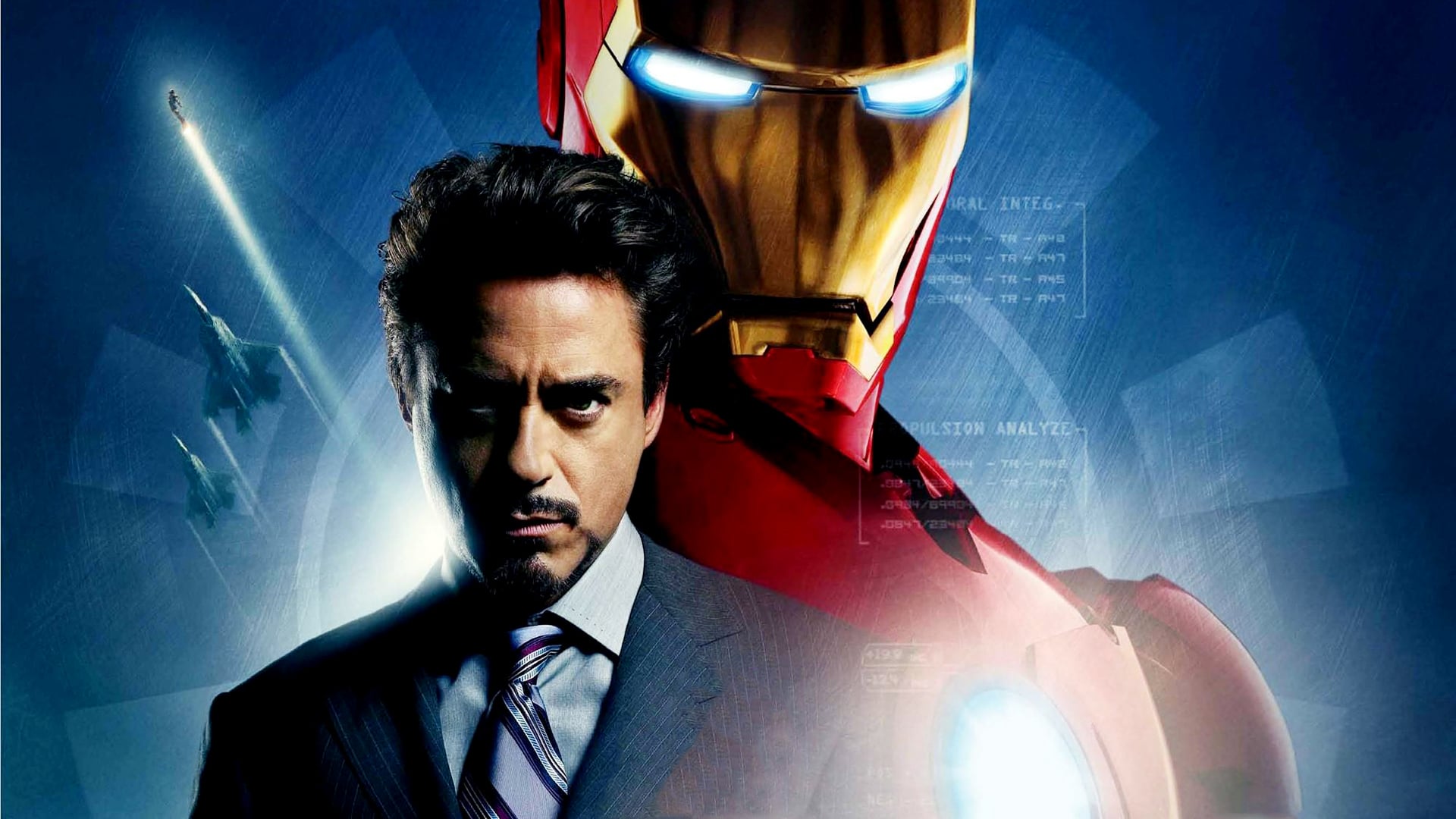 Baixar papel de parede para celular de Homem De Ferro, Robert Downey Jr, Filme, Super Heroi, Tony Stark gratuito.