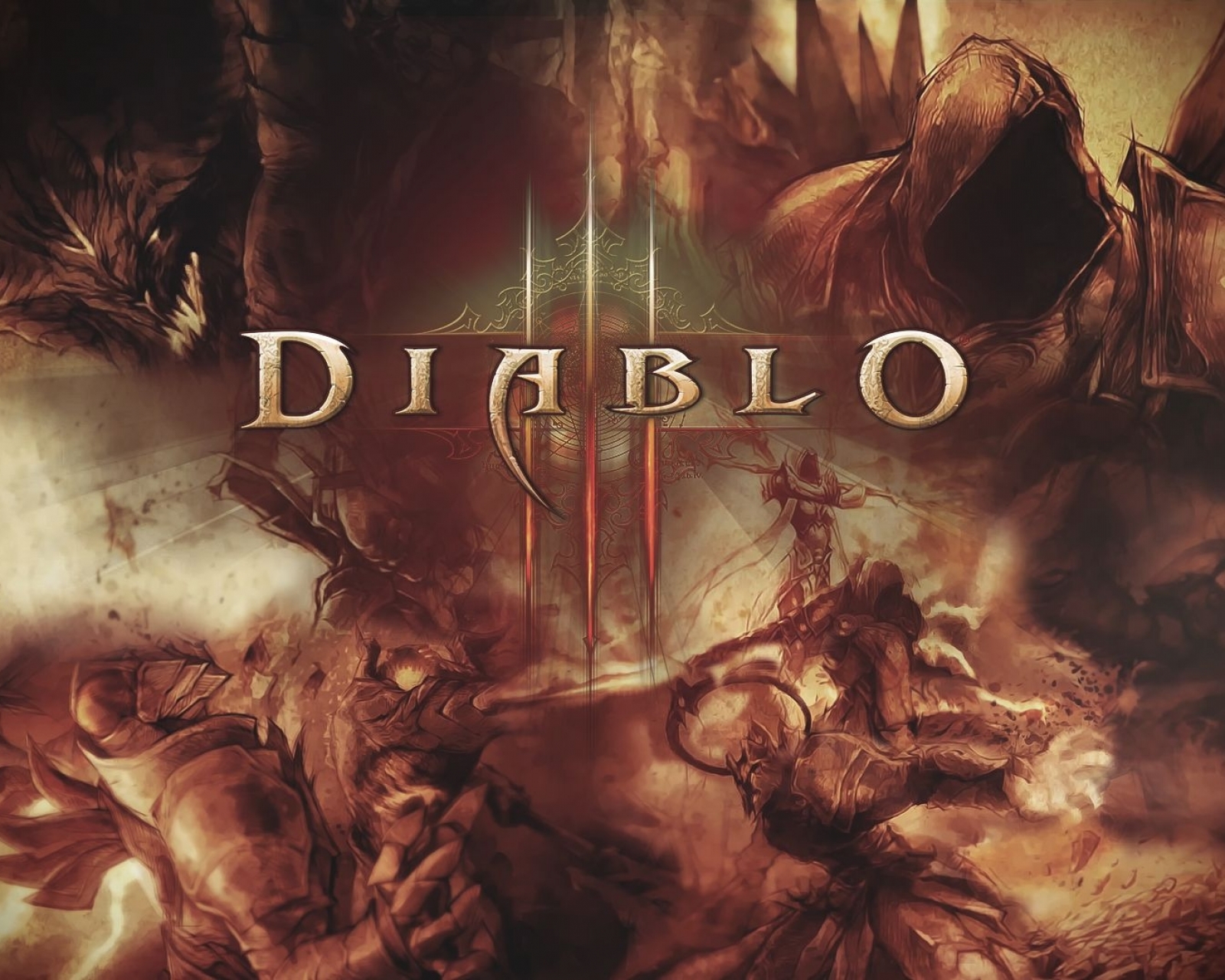 Download mobile wallpaper Diablo, Video Game, Diablo Iii, Tyrael (Diablo Iii) for free.