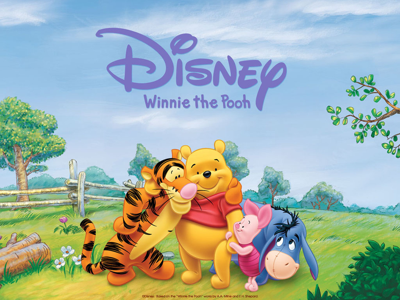 Téléchargez gratuitement l'image Winnie L'ourson, Séries Tv sur le bureau de votre PC