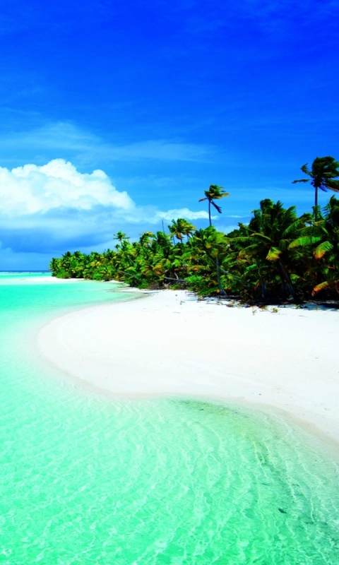 Download mobile wallpaper Beach, Ocean, Earth, Lagoon, Tropical for free.