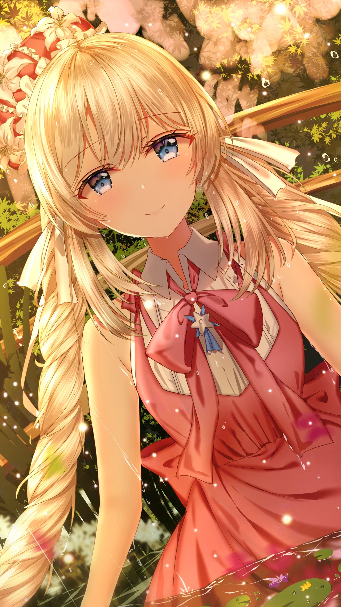 anime, fate/grand order, twintails, long hair, blue eyes, blonde, marie antoinette (fate/grand order), fate series