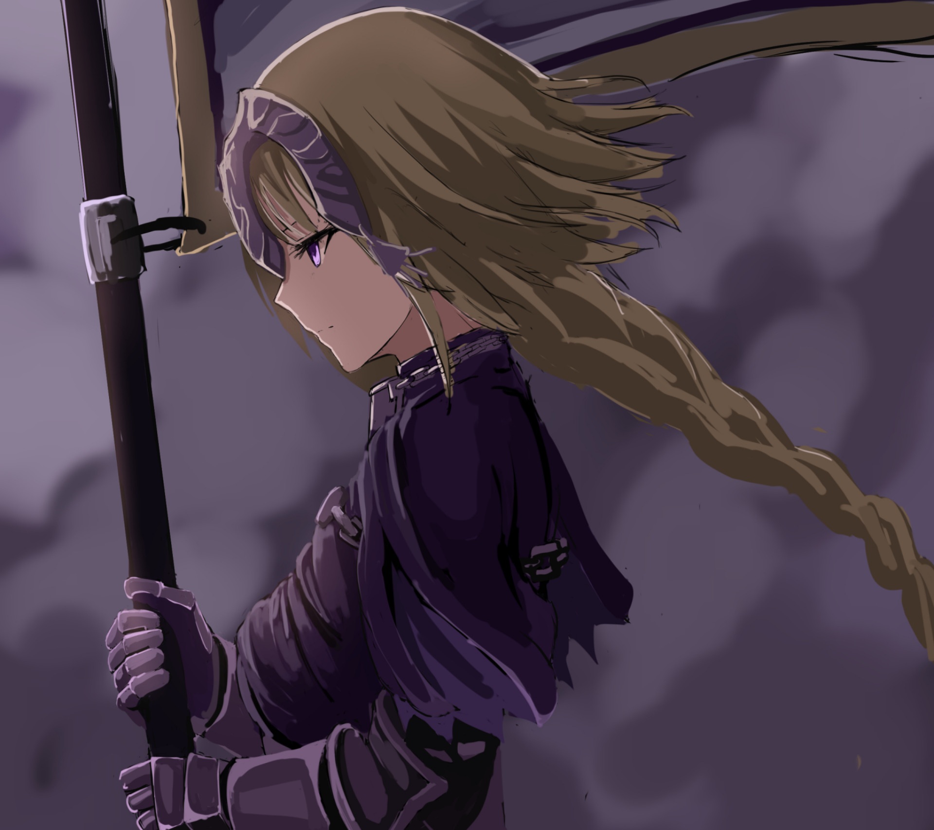 Handy-Wallpaper Animes, Fate/apocrypha, Jeanne D'arc (Fate Serie), Schicksalsserie kostenlos herunterladen.