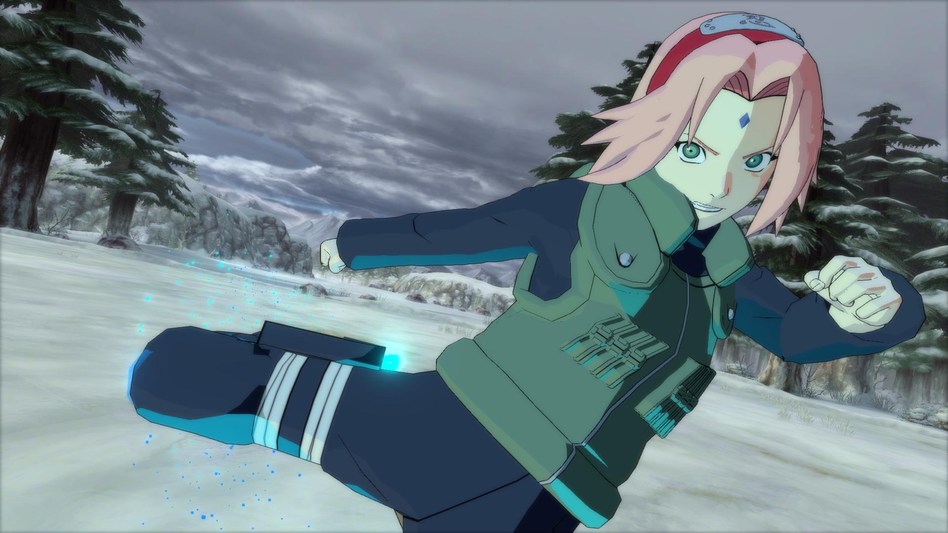 Laden Sie das Computerspiele, Sakura Haruno, Naruto Shippuden: Ultimativer Ninja Sturm 4-Bild kostenlos auf Ihren PC-Desktop herunter