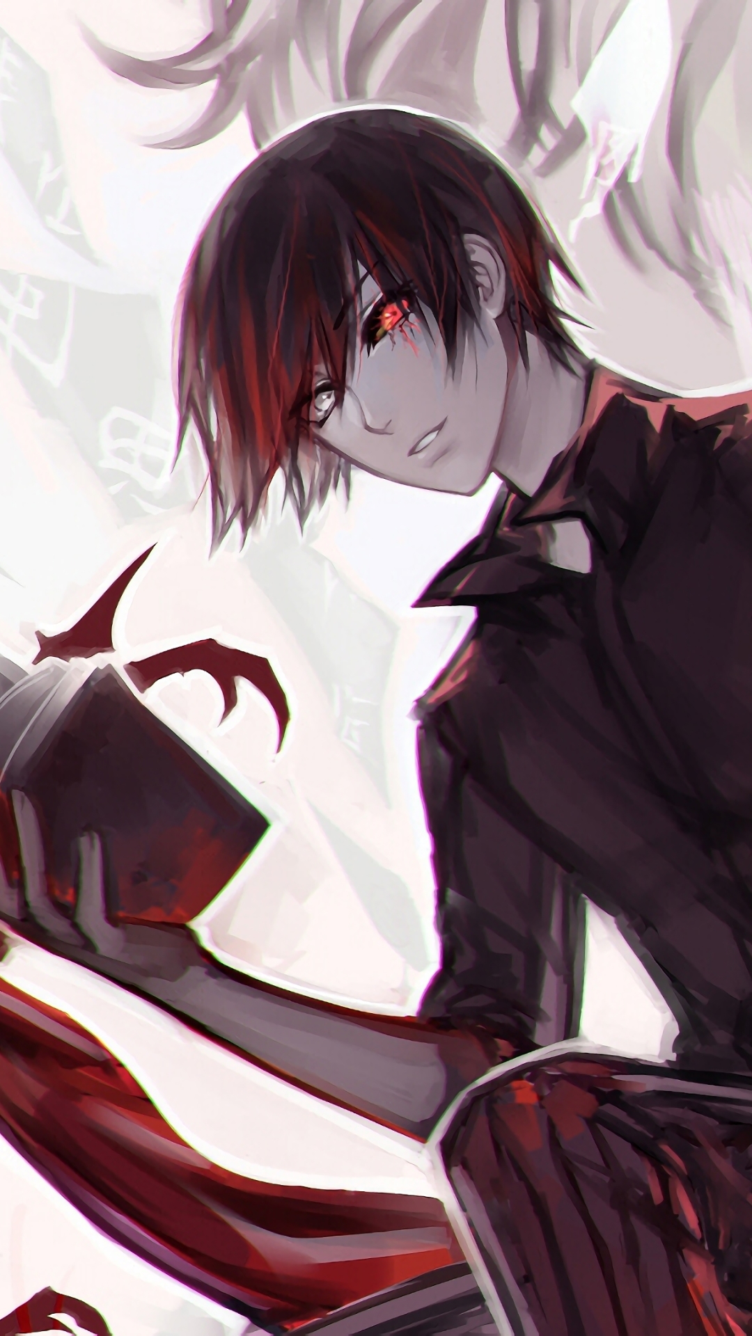 Handy-Wallpaper Animes, Tokyo Ghoul: Re, Ken Kanek kostenlos herunterladen.