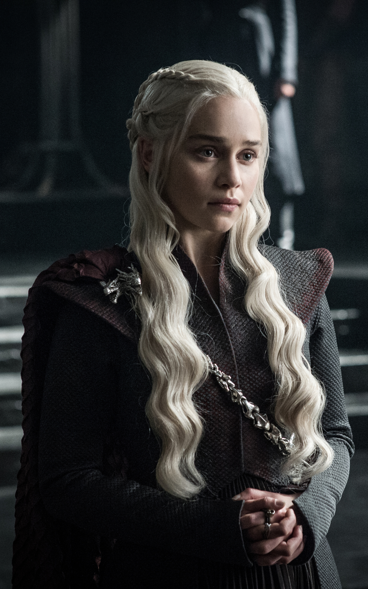 Download mobile wallpaper Game Of Thrones, Tv Show, Daenerys Targaryen, Emilia Clarke for free.