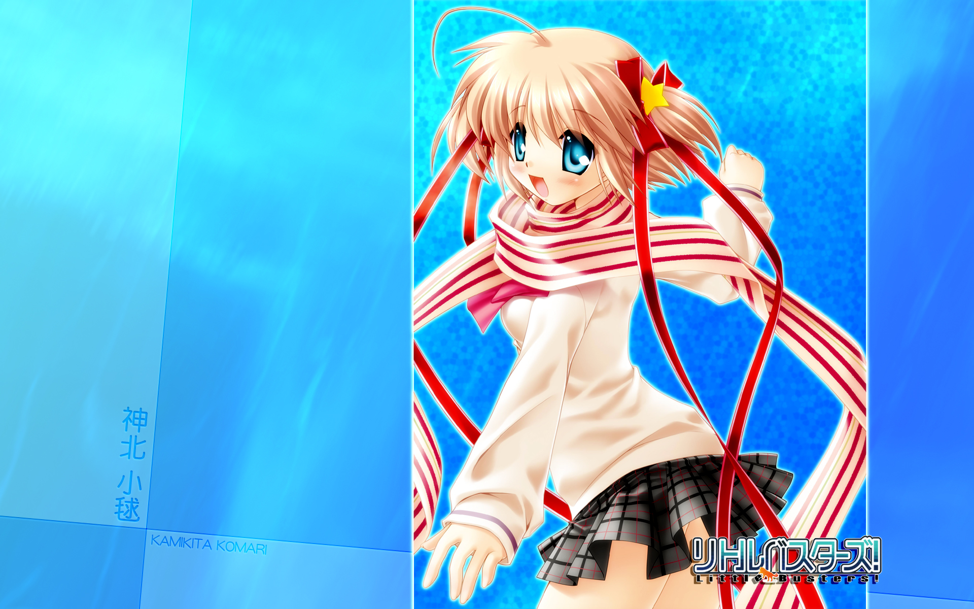 anime, little busters!