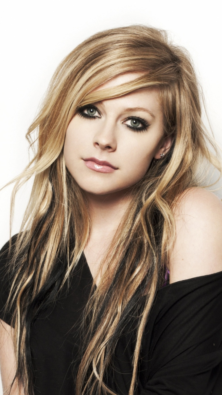 Download mobile wallpaper Music, Avril Lavigne for free.