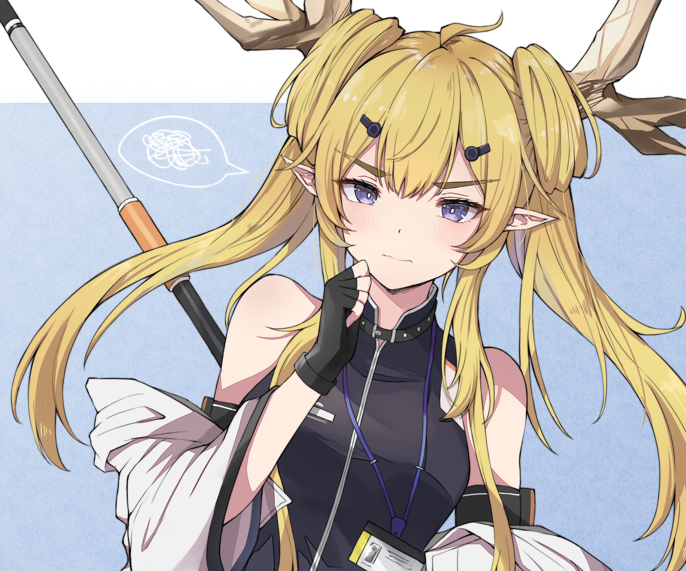 video game, arknights, leizi (arknights)