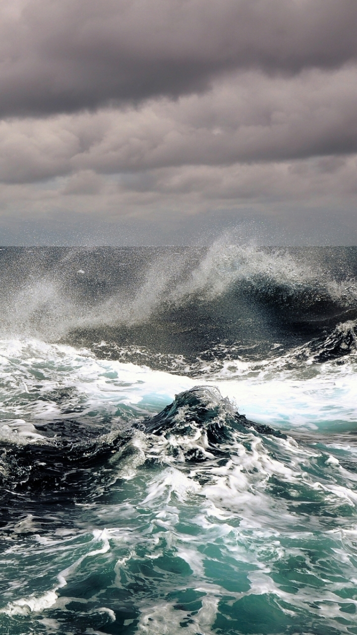 Descarga gratuita de fondo de pantalla para móvil de Mar, Océano, Ola, Tierra/naturaleza.