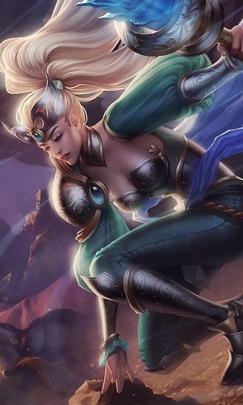 Descarga gratuita de fondo de pantalla para móvil de League Of Legends, Videojuego, Janna (Liga De Leyendas).