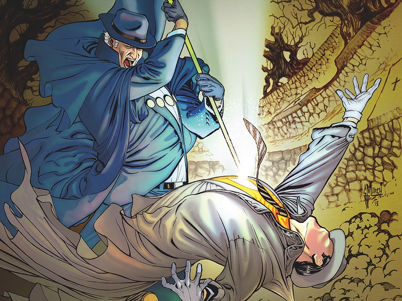 Завантажити шпалери Trinity Of Sin: The Phantom Stranger на телефон безкоштовно