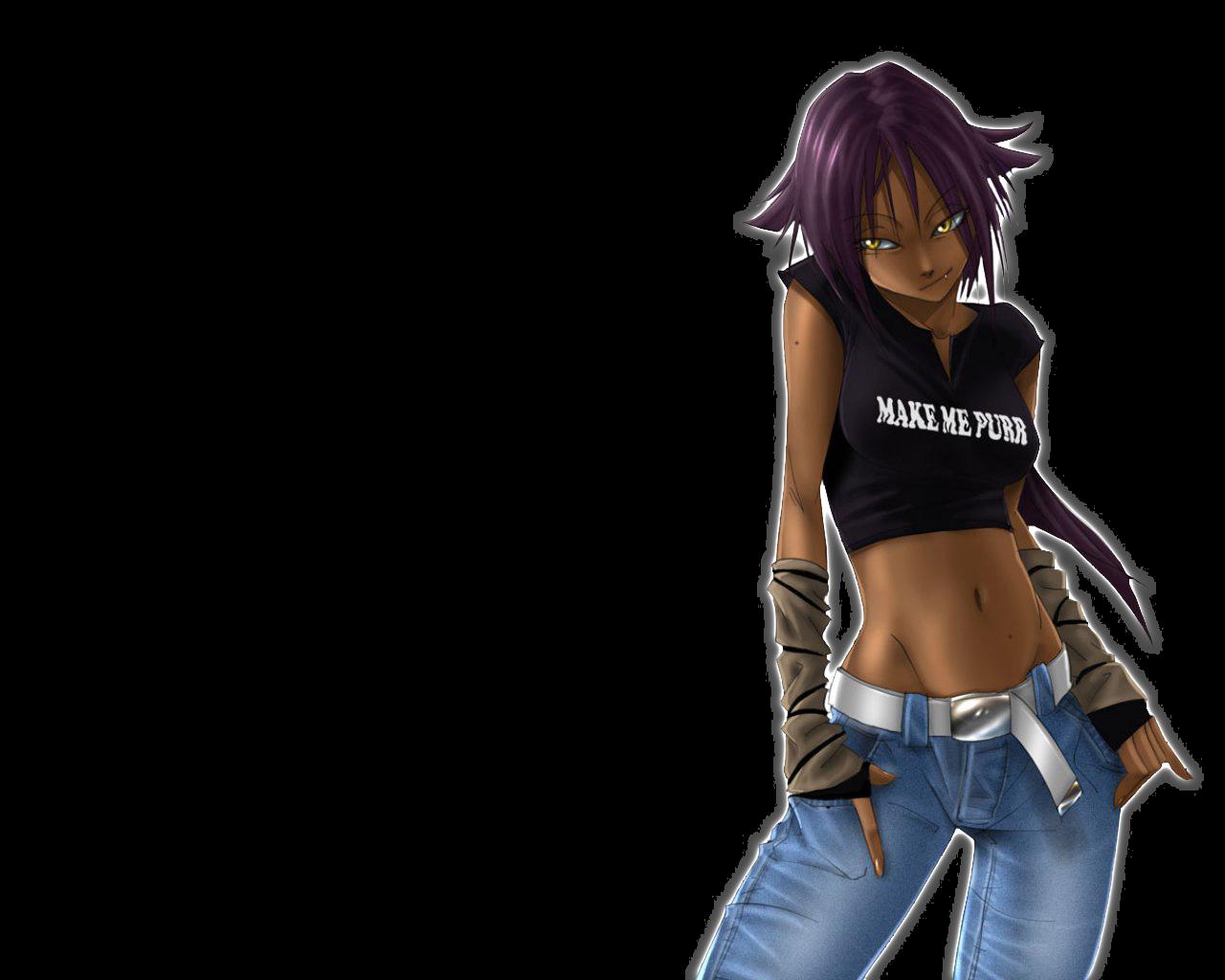 Descarga gratuita de fondo de pantalla para móvil de Animado, Bleach: Burîchi, Yoruichi Shihôin.