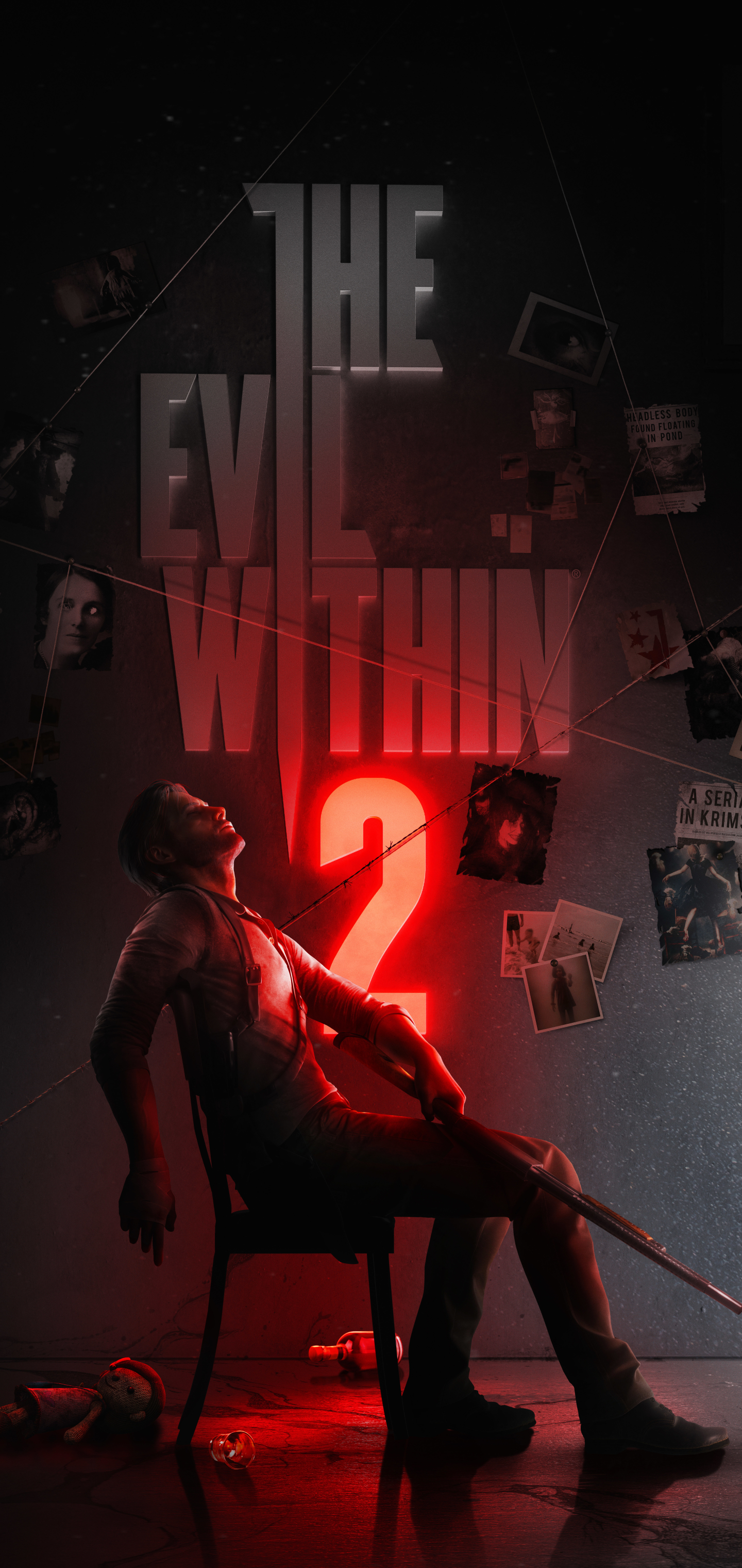 the evil within 2, sebastian castellanos, video game