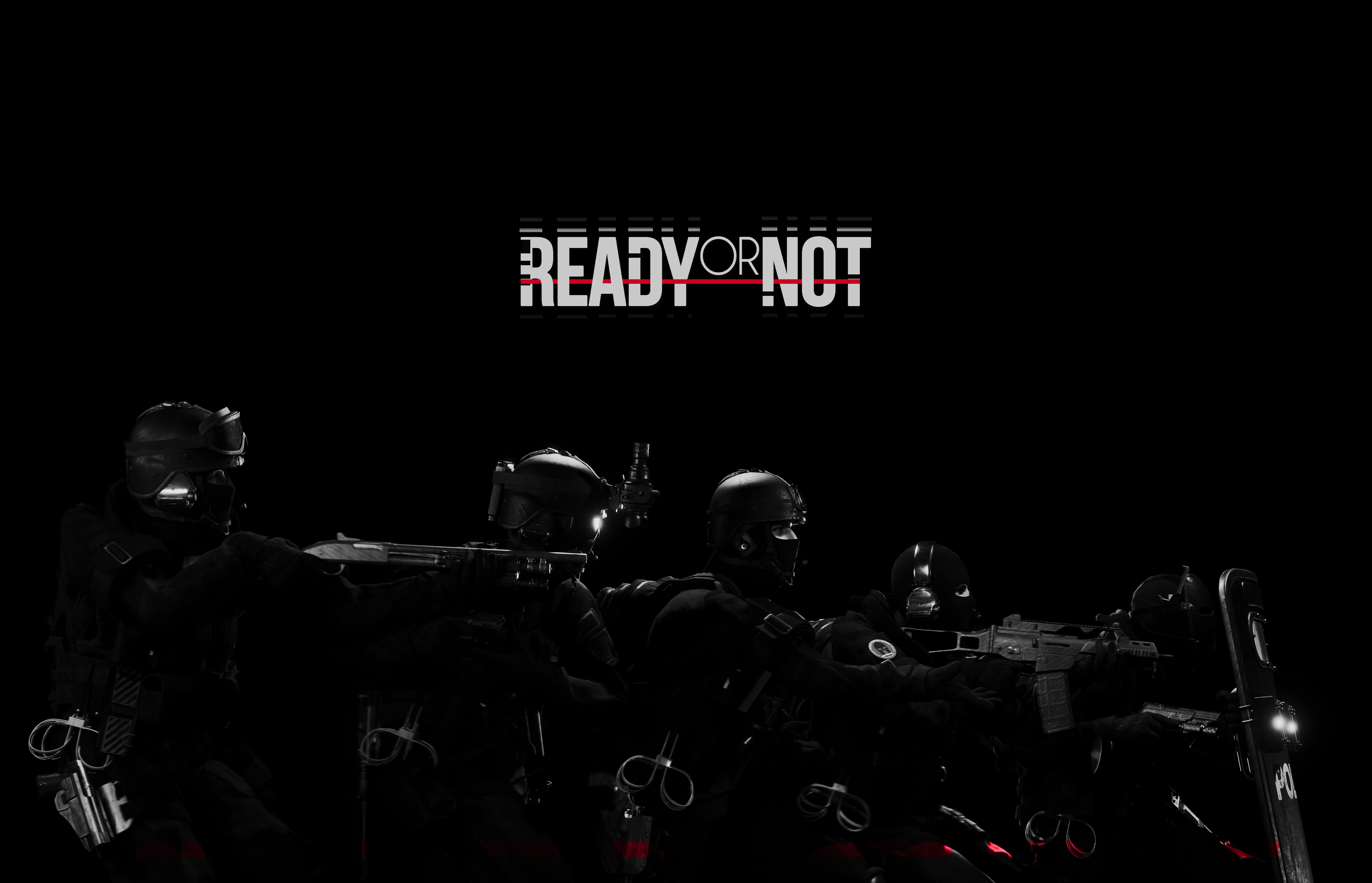 ready or not, video game