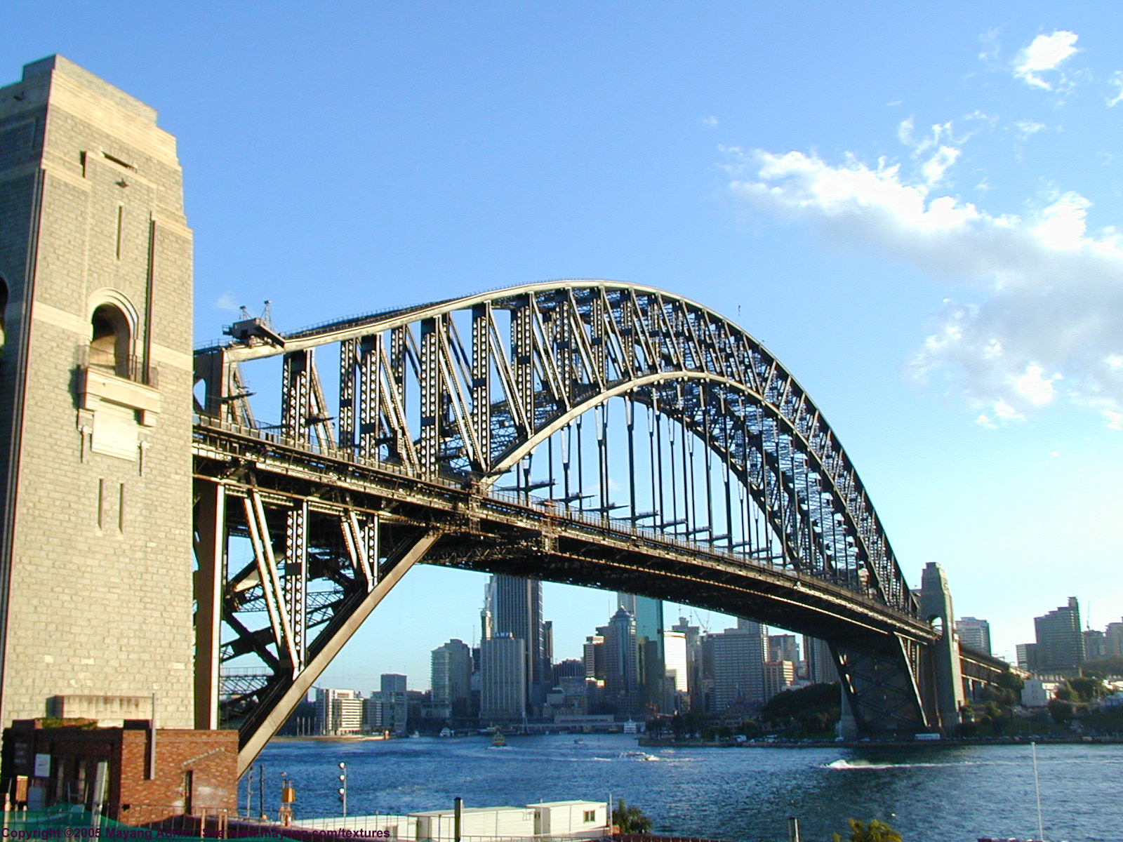 Baixar papel de parede para celular de Ponte Da Baía De Sydney, Sidney, Austrália, Ponte, Pontes, Feito Pelo Homem gratuito.