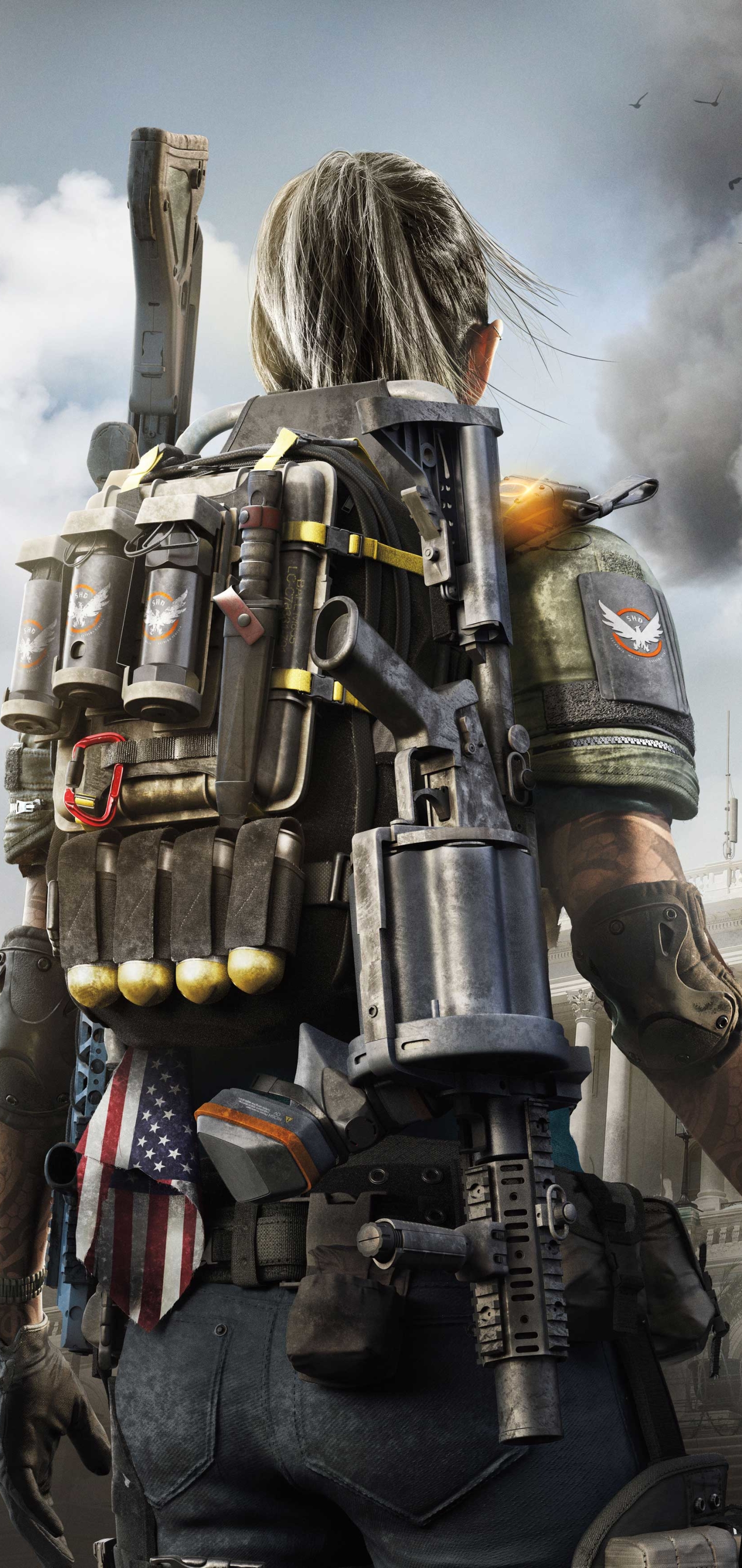 Handy-Wallpaper Computerspiele, Tom Clancy's The Division 2 kostenlos herunterladen.