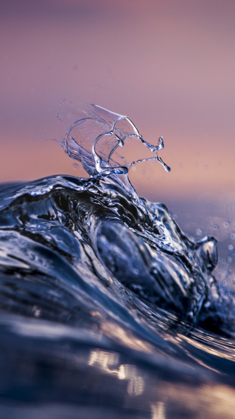 Descarga gratuita de fondo de pantalla para móvil de Agua, Mar, Macro, Ola, Tierra/naturaleza, Macrofotografía.