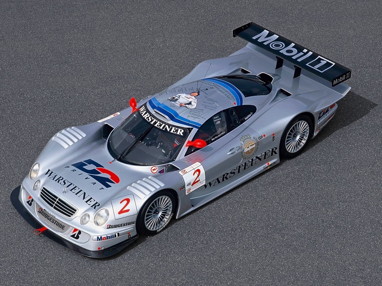 Baixar papéis de parede de desktop Mercedes Benz Clk Gtr HD