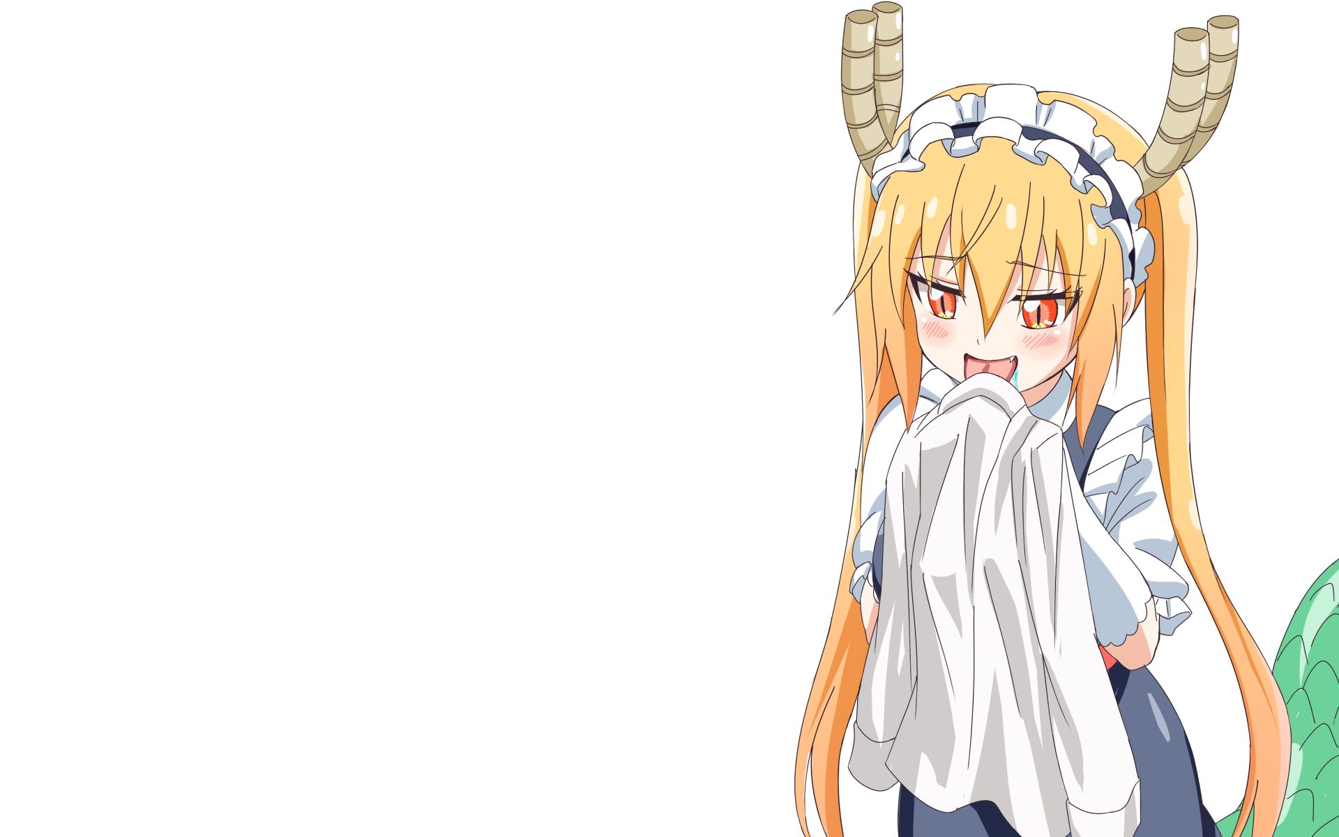 Téléchargez gratuitement l'image Animé, Tohru (Dragon Maid De Miss Kobayashi), Kobayashi San Chi No Maid Dragon sur le bureau de votre PC