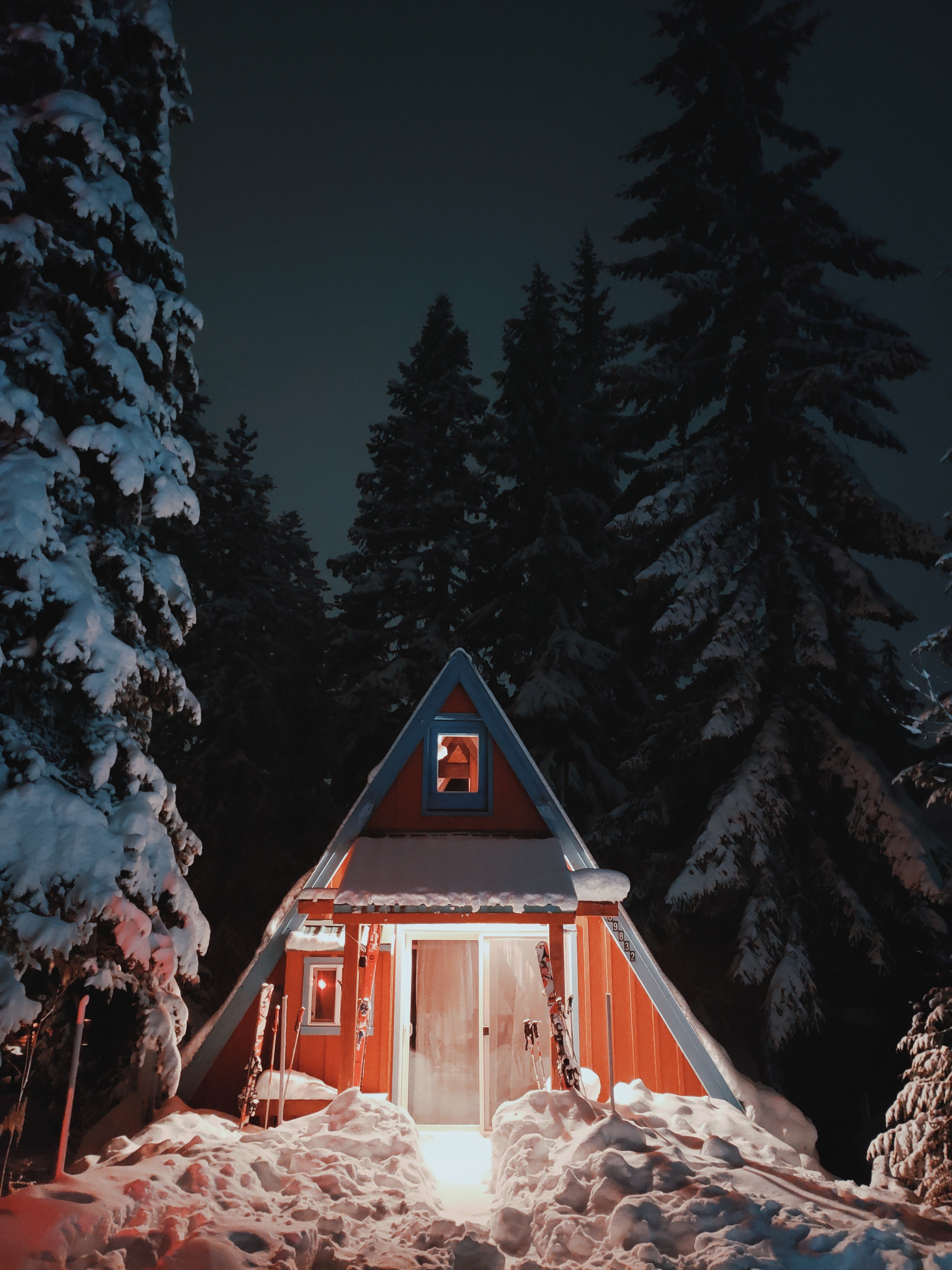Laden Sie das Übernachtung, Haus, Verschiedenes, Sonstige, Schnee, Winter, Natur-Bild kostenlos auf Ihren PC-Desktop herunter