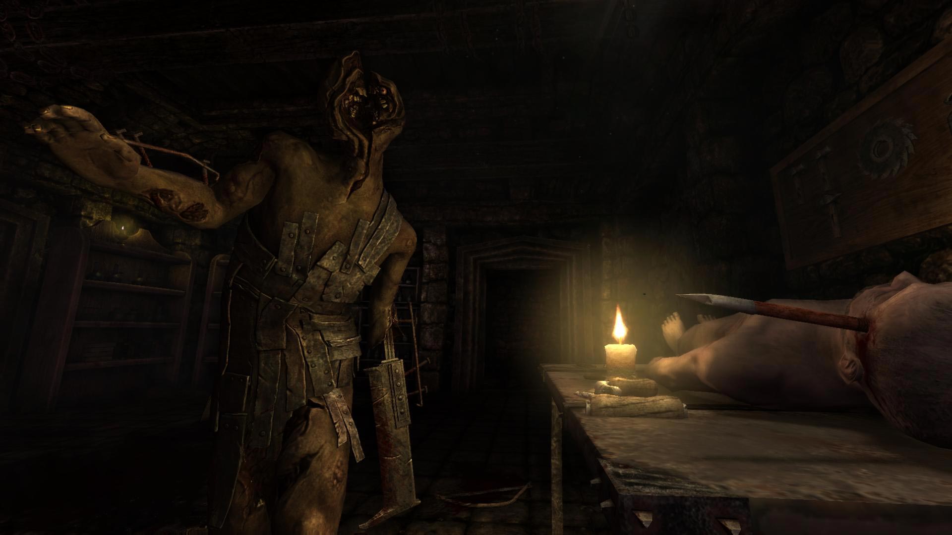 video game, amnesia: the dark descent