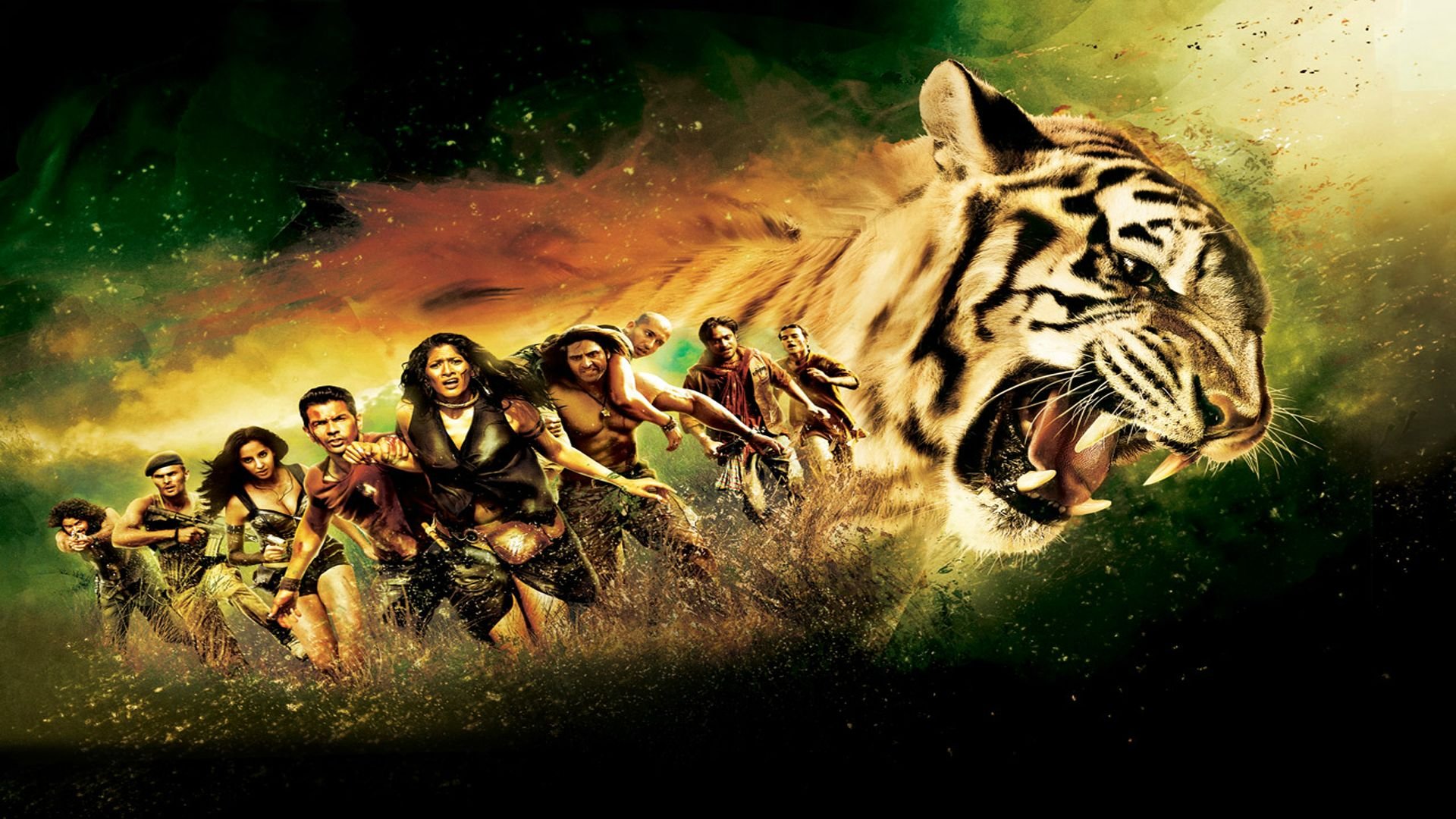 Laden Sie Roar: Tigers Of The Sundarbans HD-Desktop-Hintergründe herunter