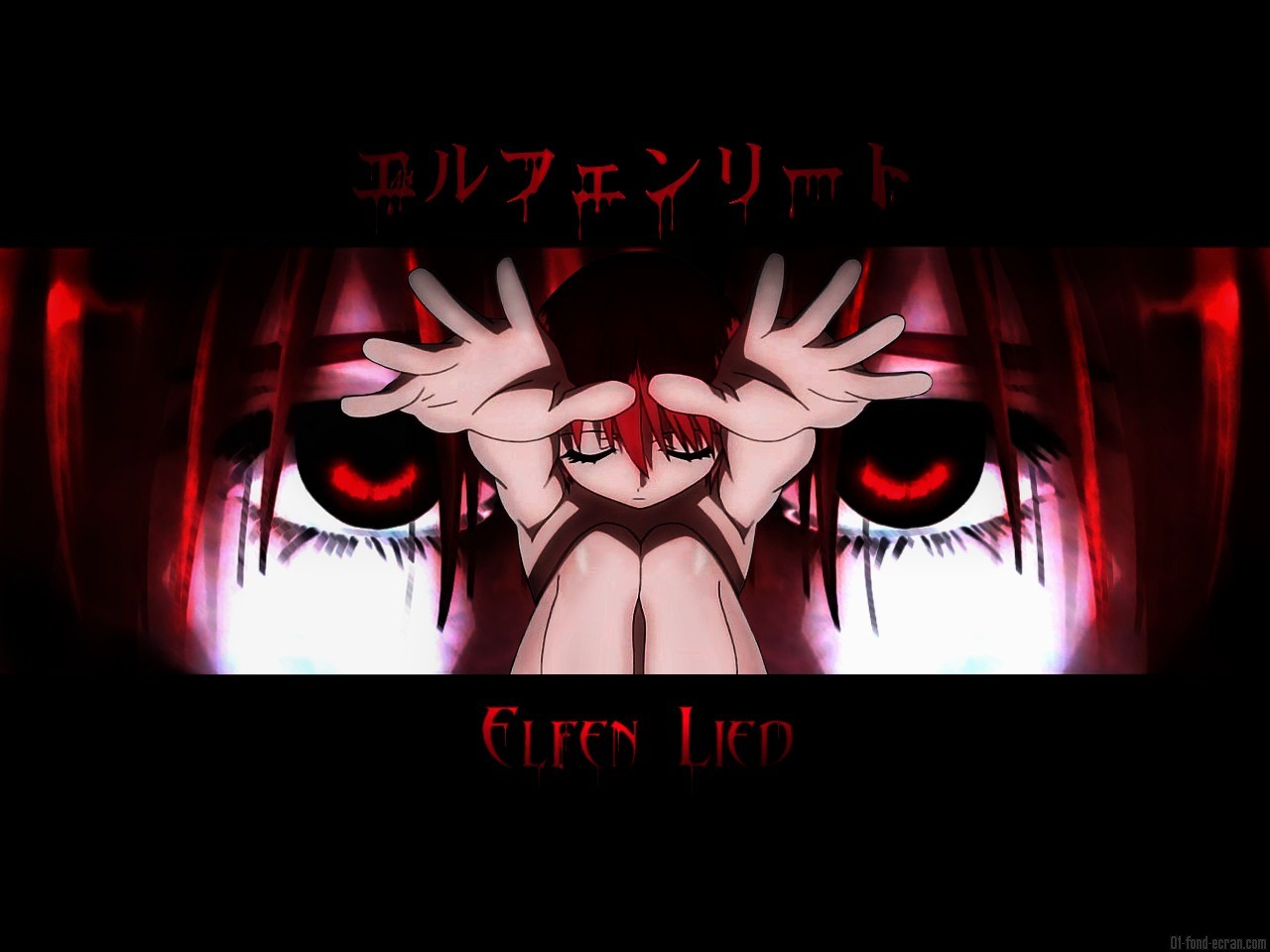 elfen lied, anime, lucy (elfen lied) Ultra HD, Free 4K, 32K