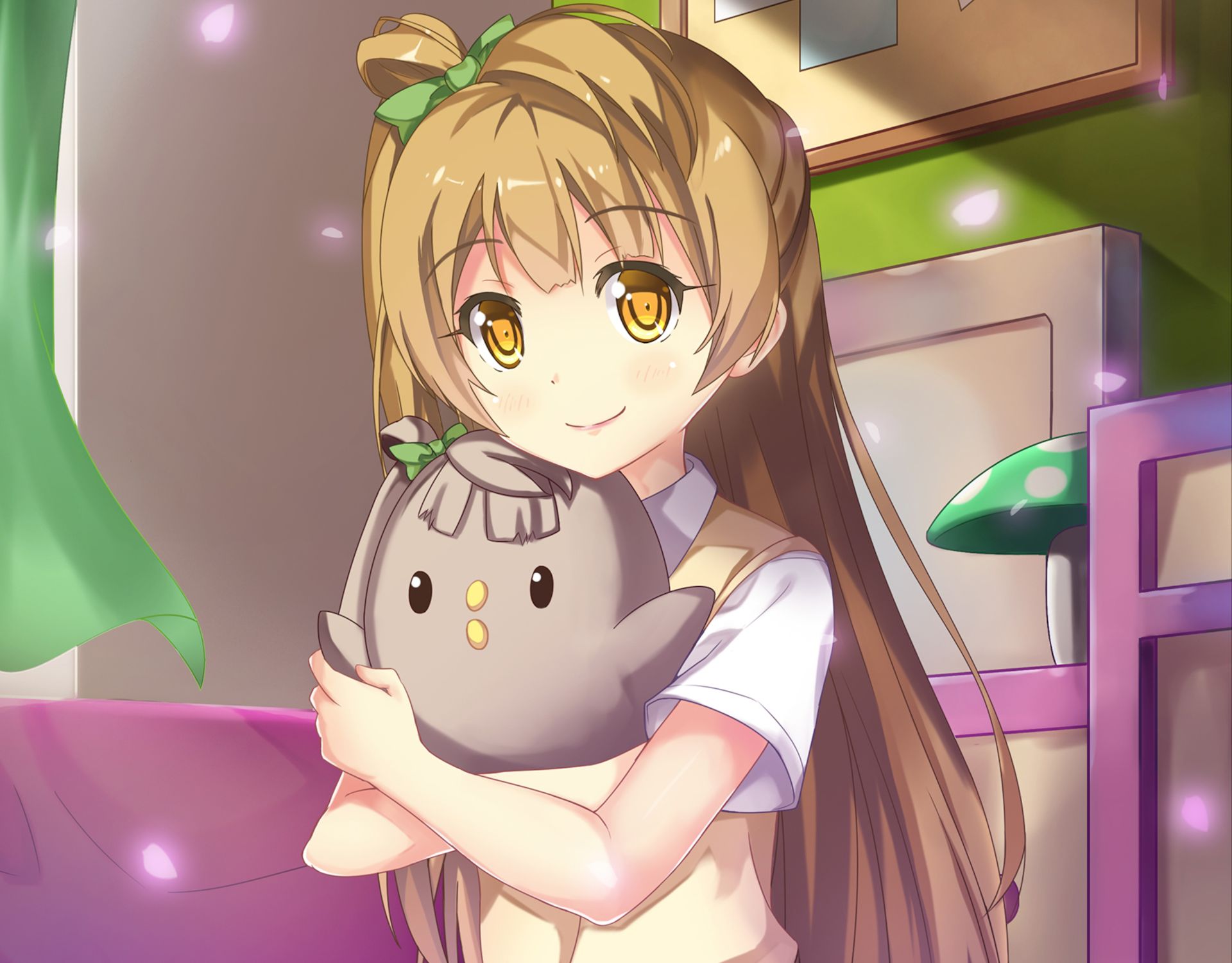 Baixar papel de parede para celular de Anime, Kotori Minami, Amar Viver! gratuito.