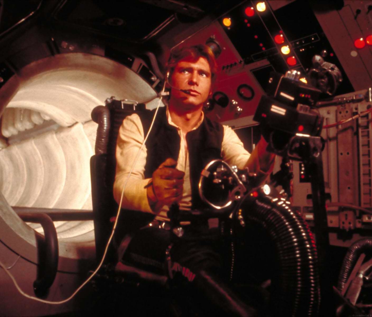 Download mobile wallpaper Star Wars, Movie, Han Solo for free.