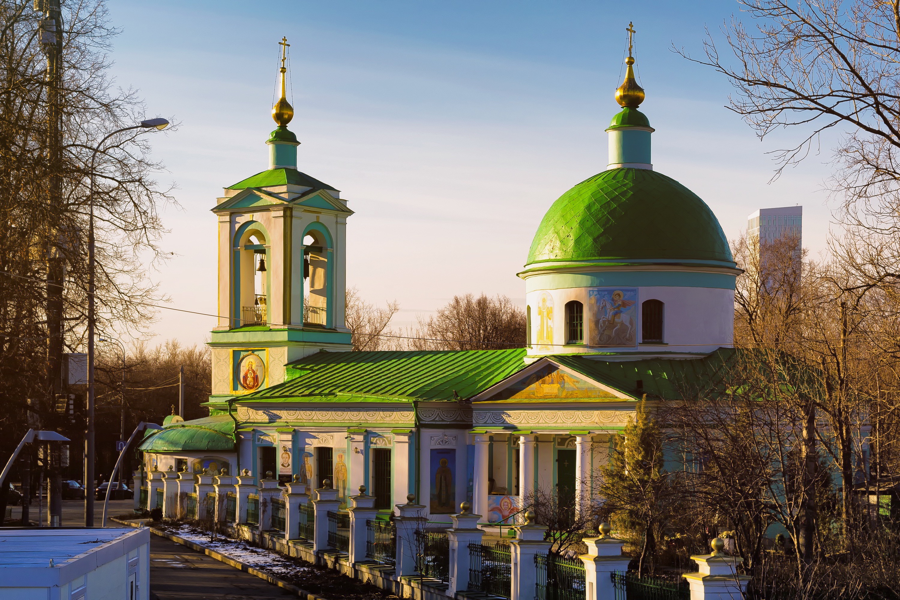 Free download wallpaper Church, Churches, Moscow, Religious on your PC desktop