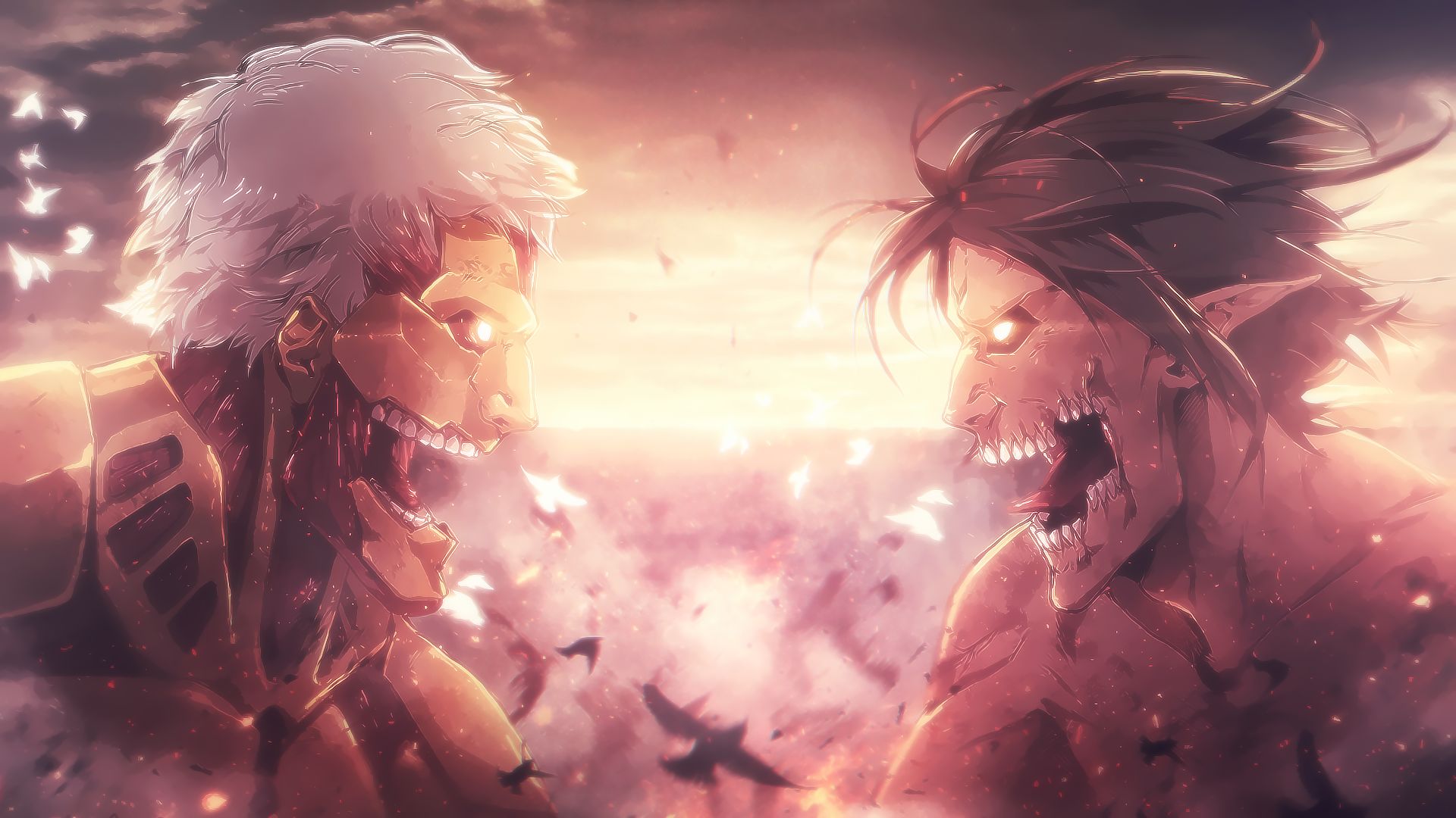 Handy-Wallpaper Animes, Eren Jäger, Attack On Titan kostenlos herunterladen.