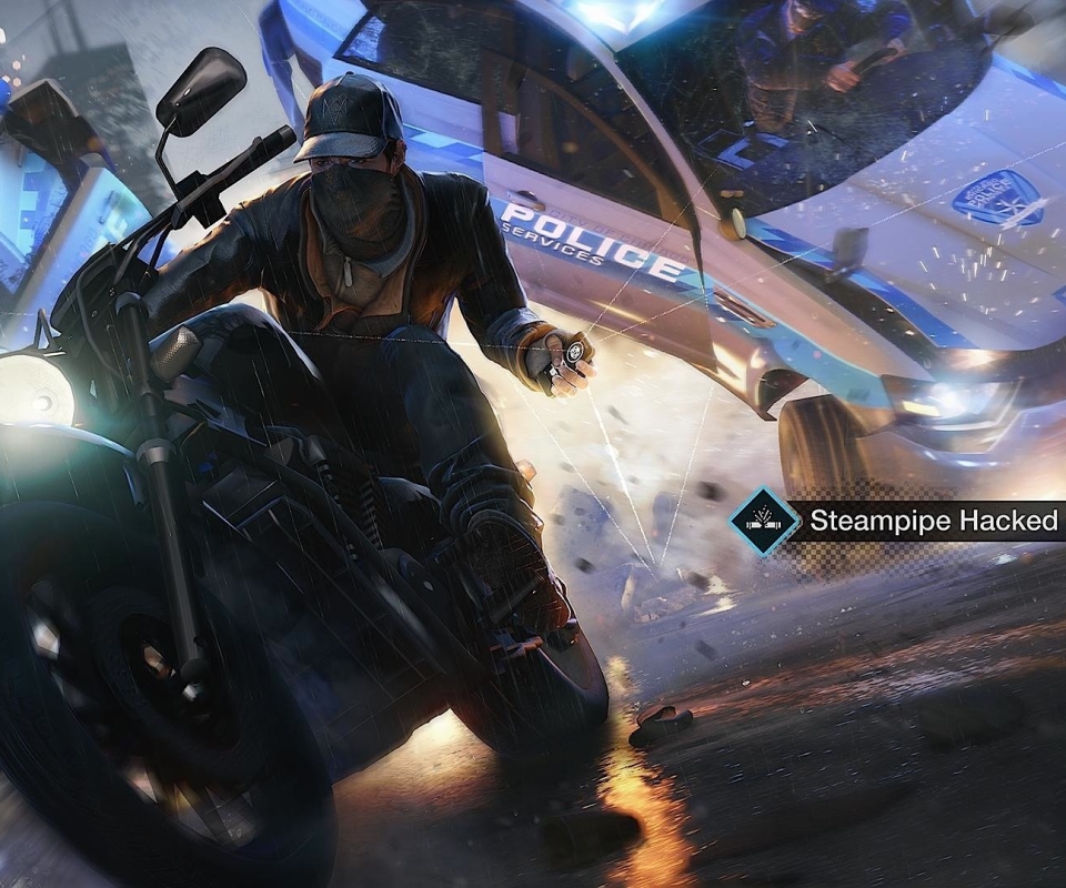 Download mobile wallpaper Watch Dogs, Video Game, Aiden Pearce for free.