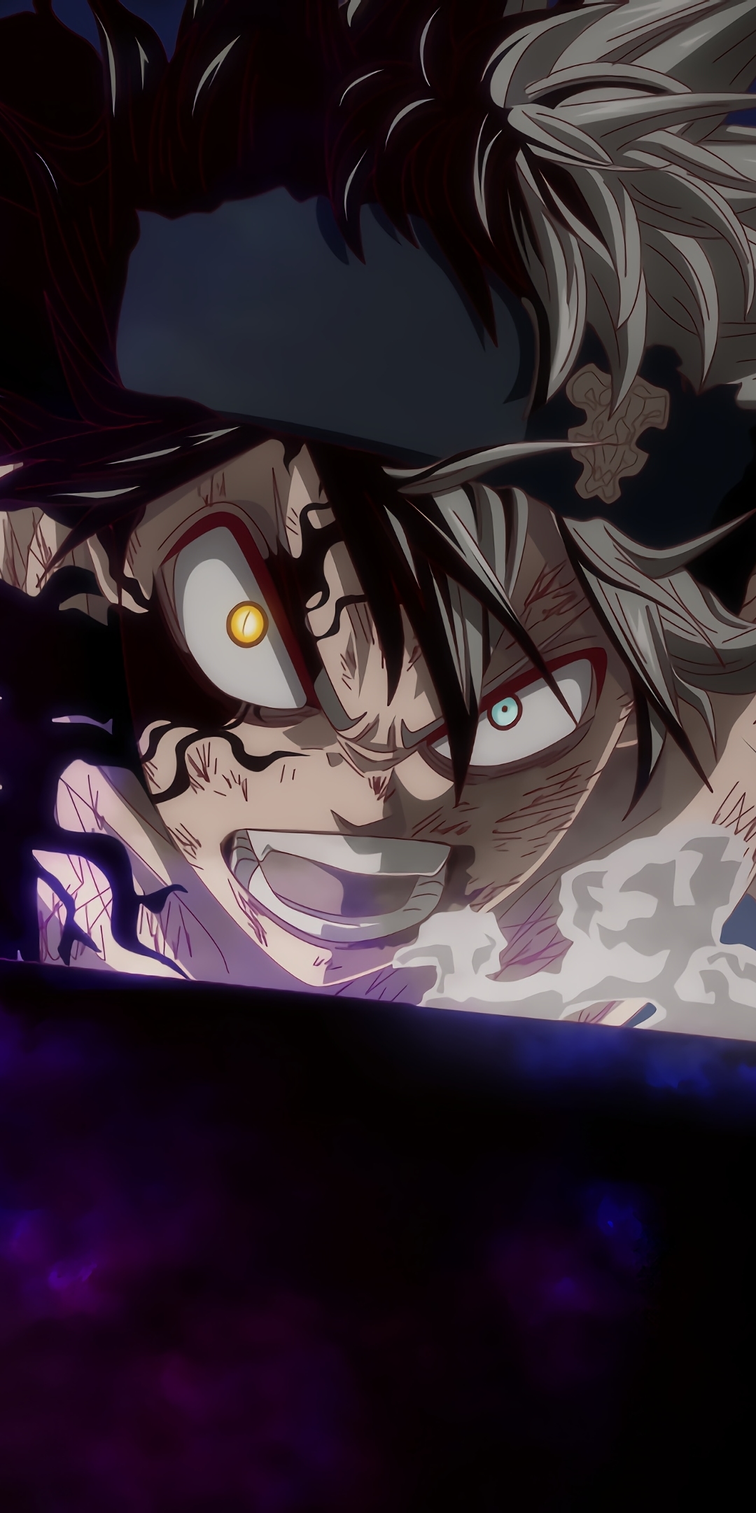 Handy-Wallpaper Animes, Asta (Schwarzklee), Black Clover kostenlos herunterladen.