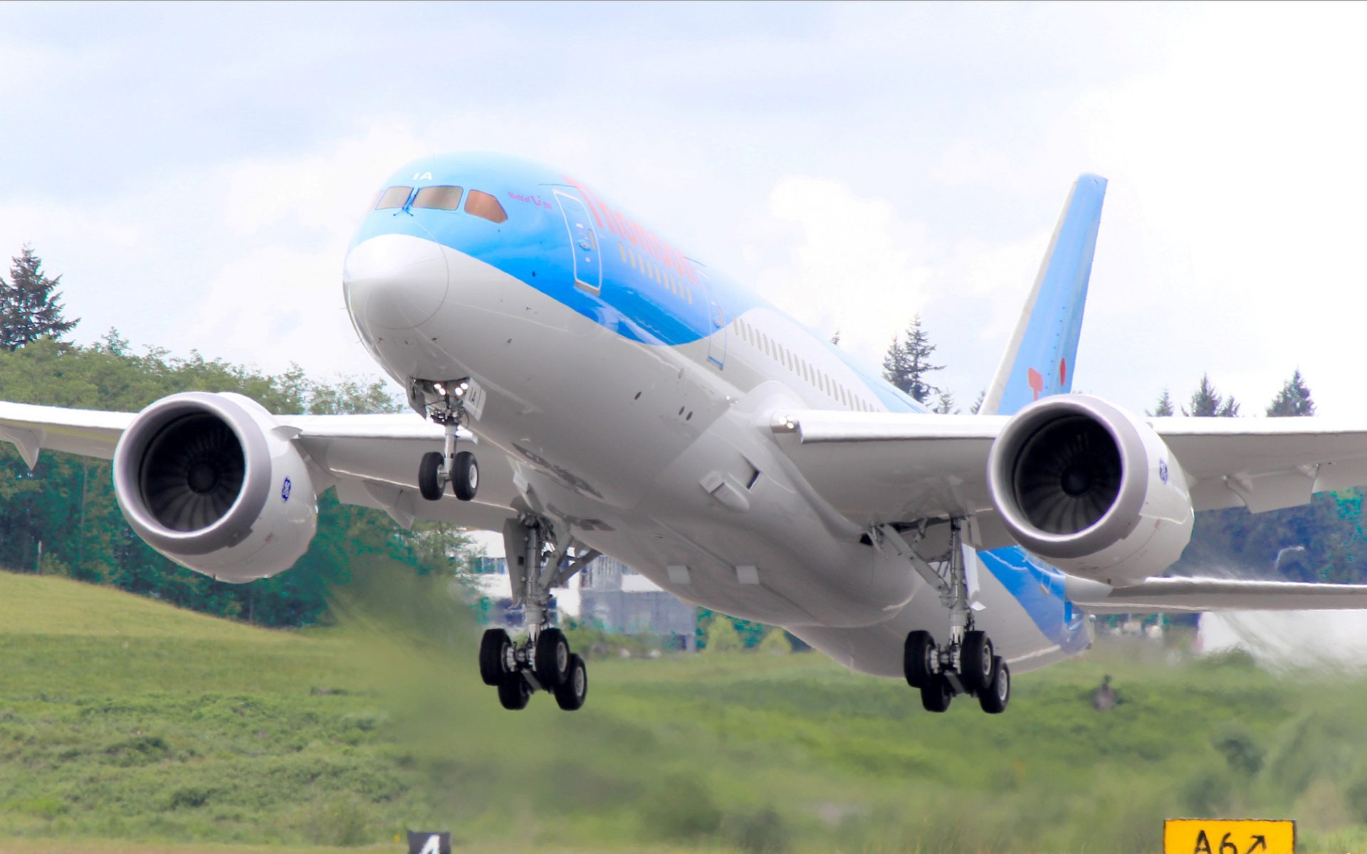 vehicles, boeing 787 dreamliner, aircraft