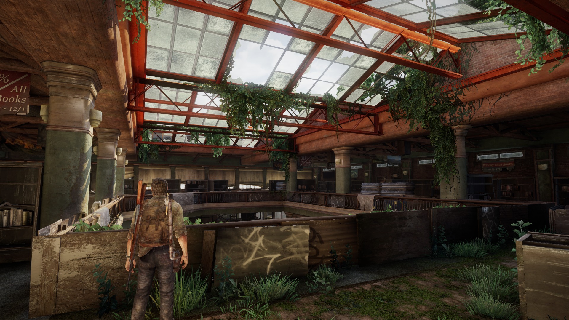 Handy-Wallpaper Computerspiele, The Last Of Us kostenlos herunterladen.